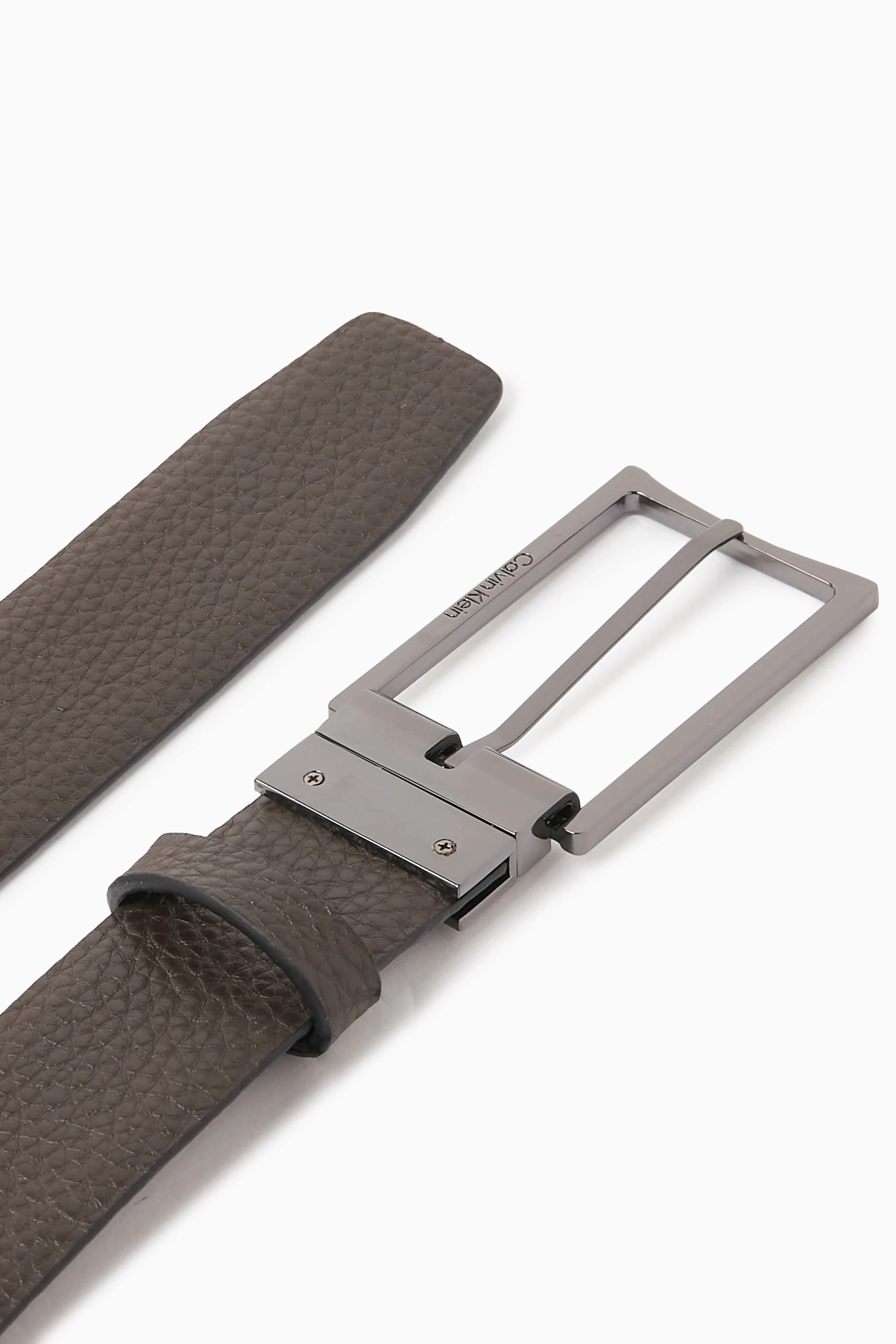 Calvin klein reversible leather belt store