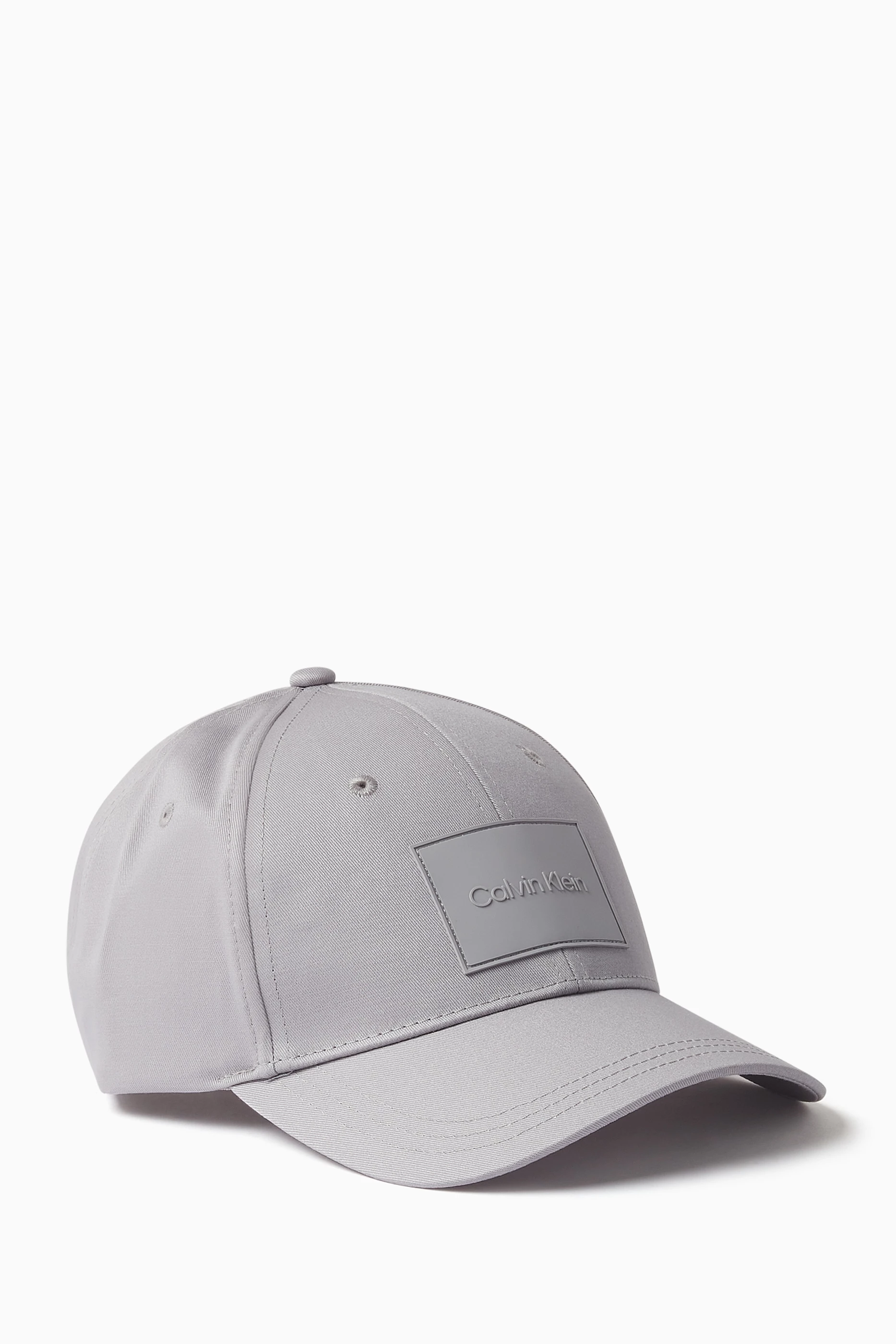 Calvin klein grey cap outlet