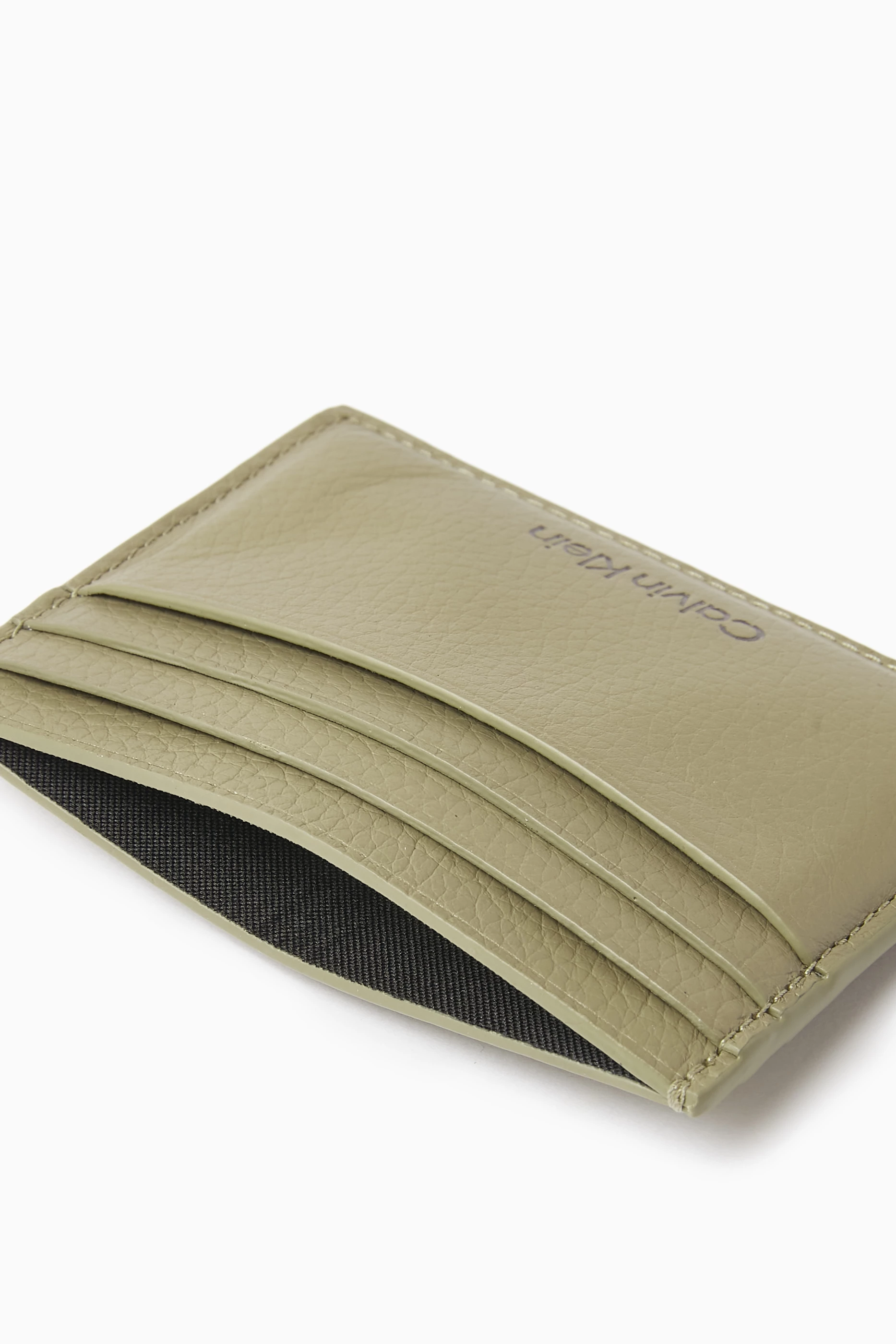 Calvin klein green purse new arrivals