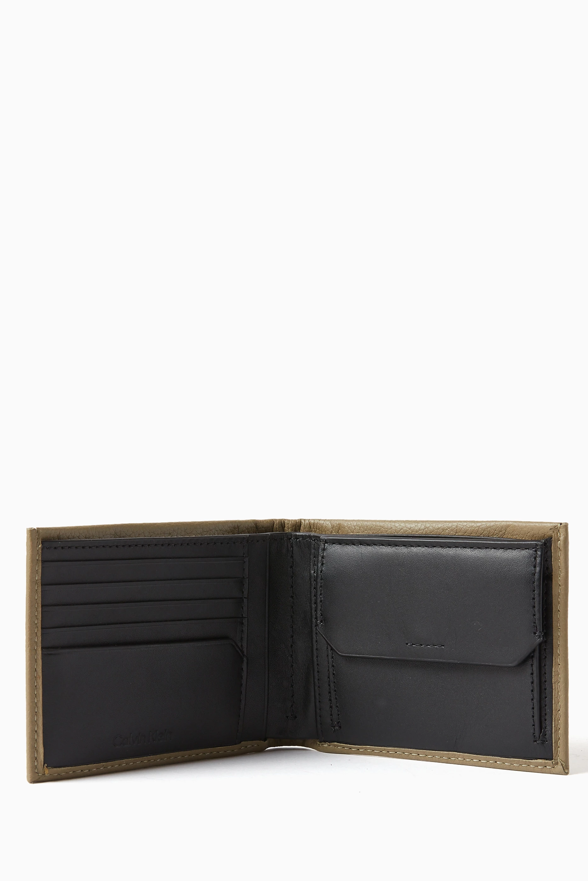 Calvin klein wallet hotsell rfid
