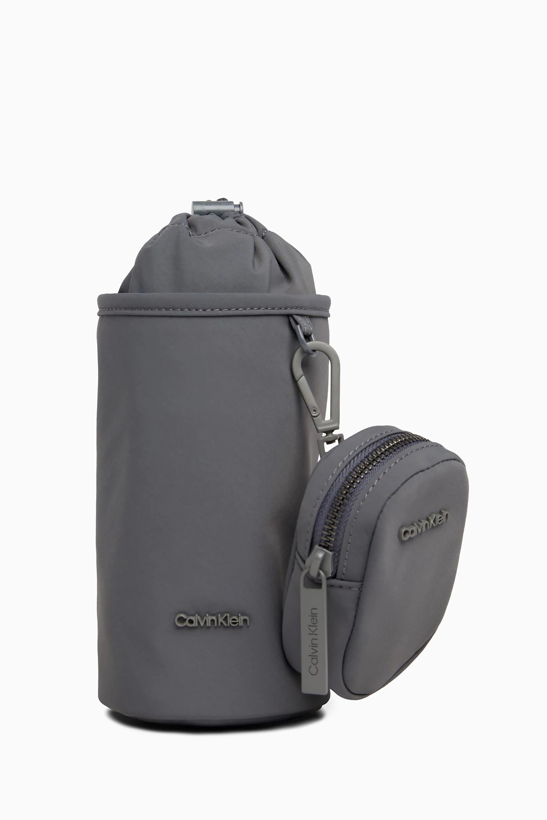 Calvin klein grey new arrivals bag