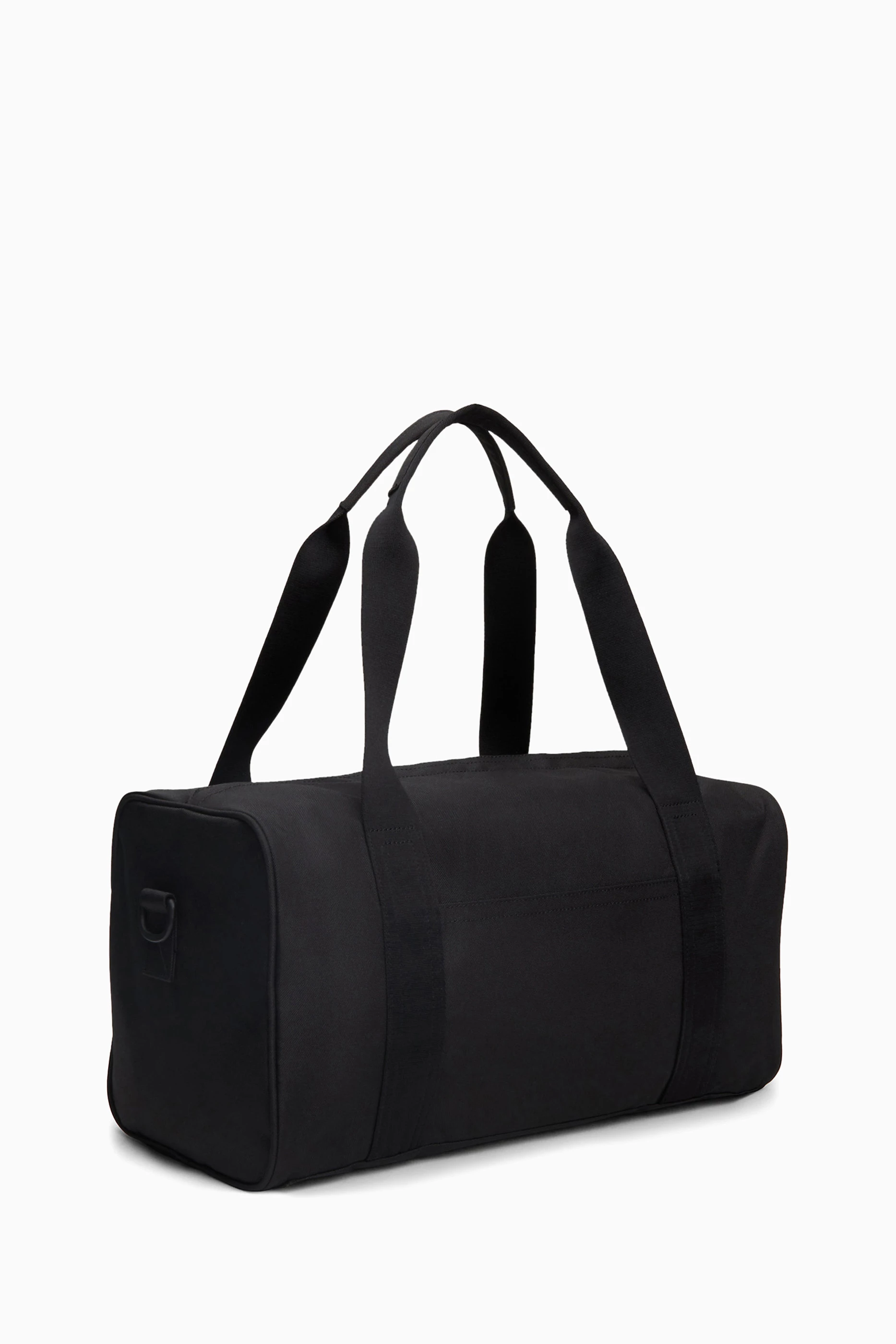 Calvin klein black duffle bag hotsell