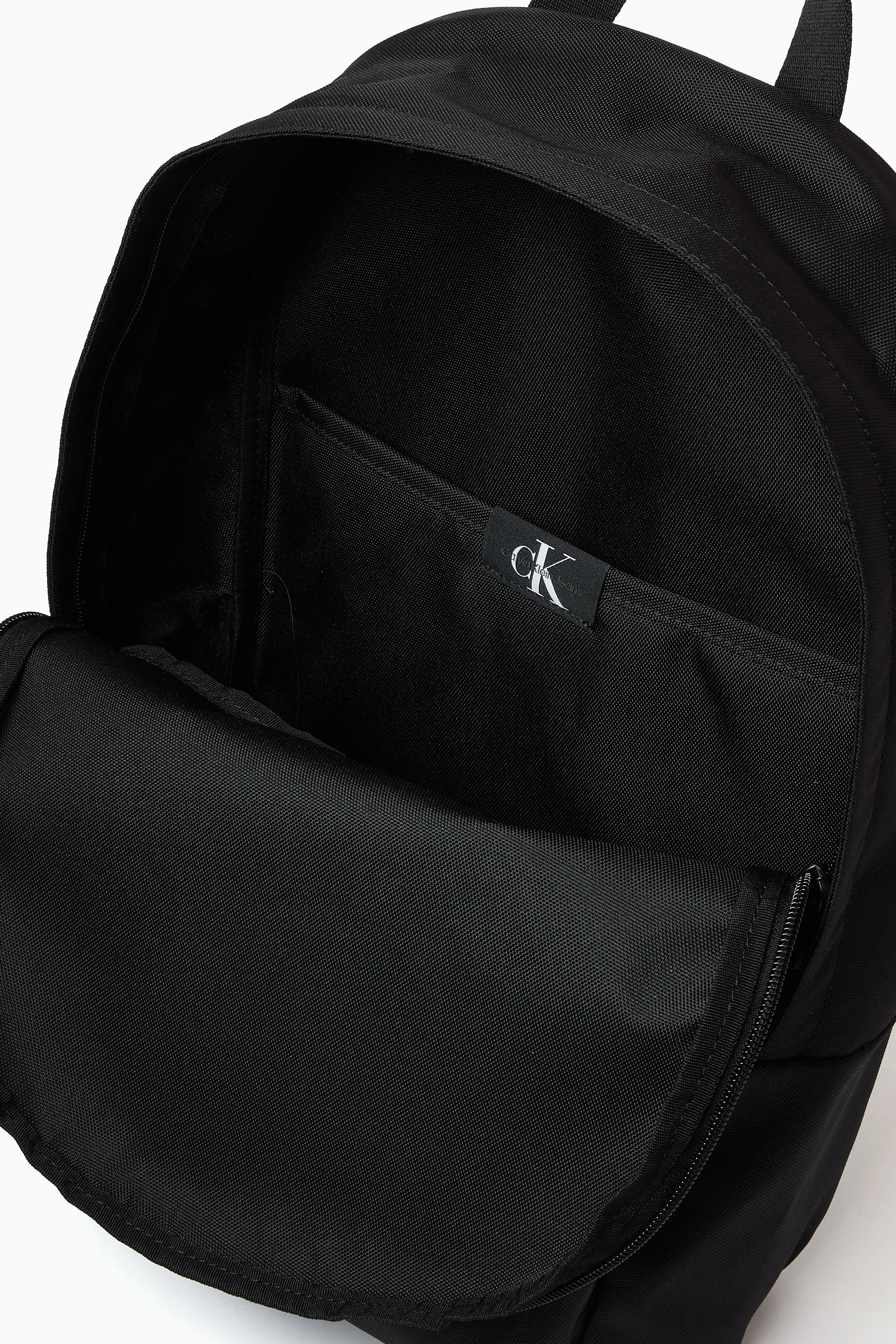 Buy Calvin Klein Jeans Black Sports Essentials Backpack in
