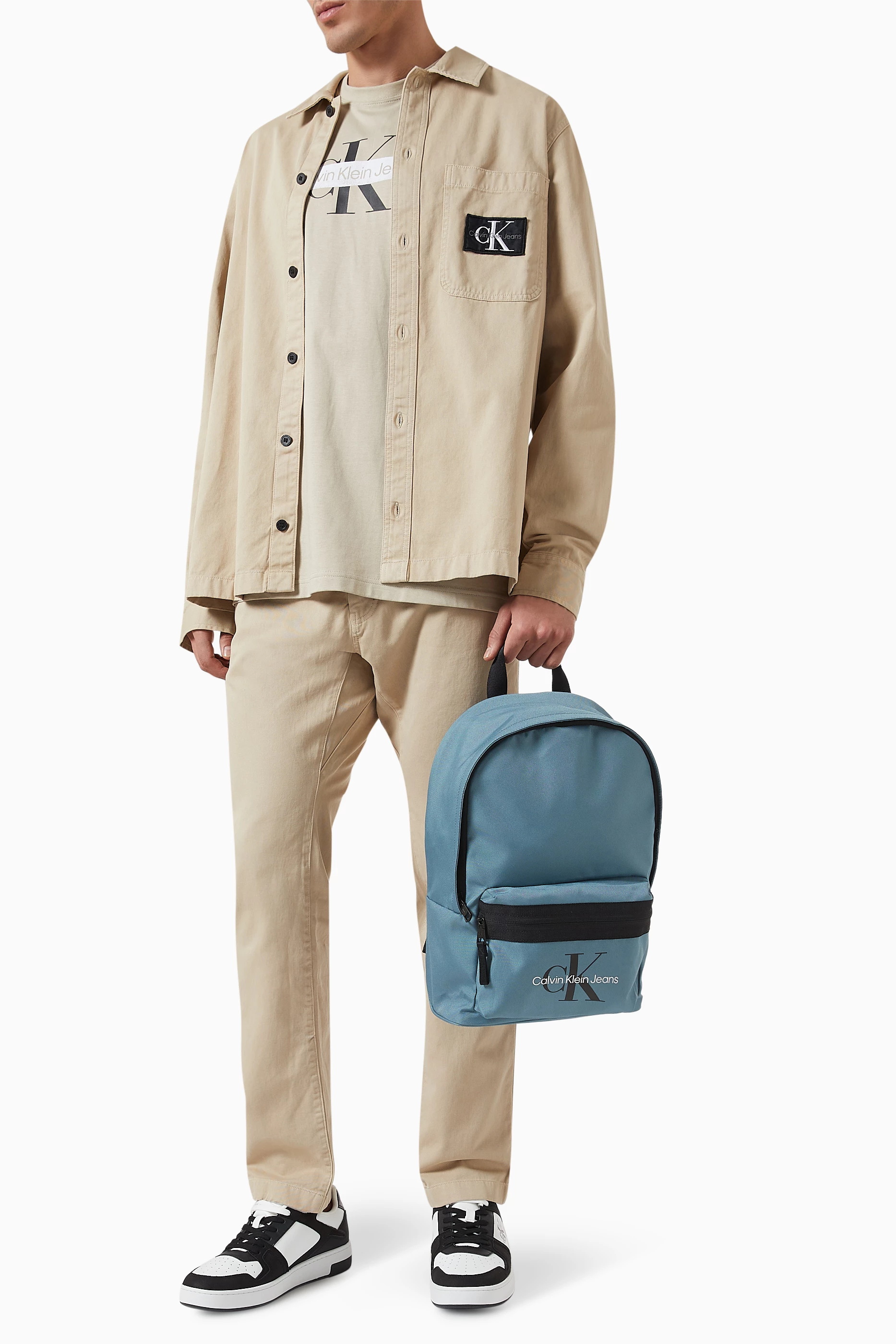 Calvin klein sale dressy nylon backpack