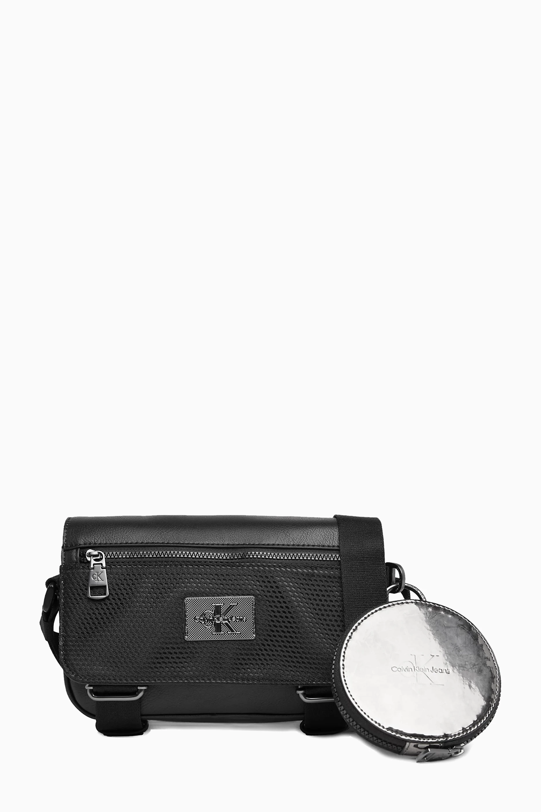 Calvin klein camera bag store