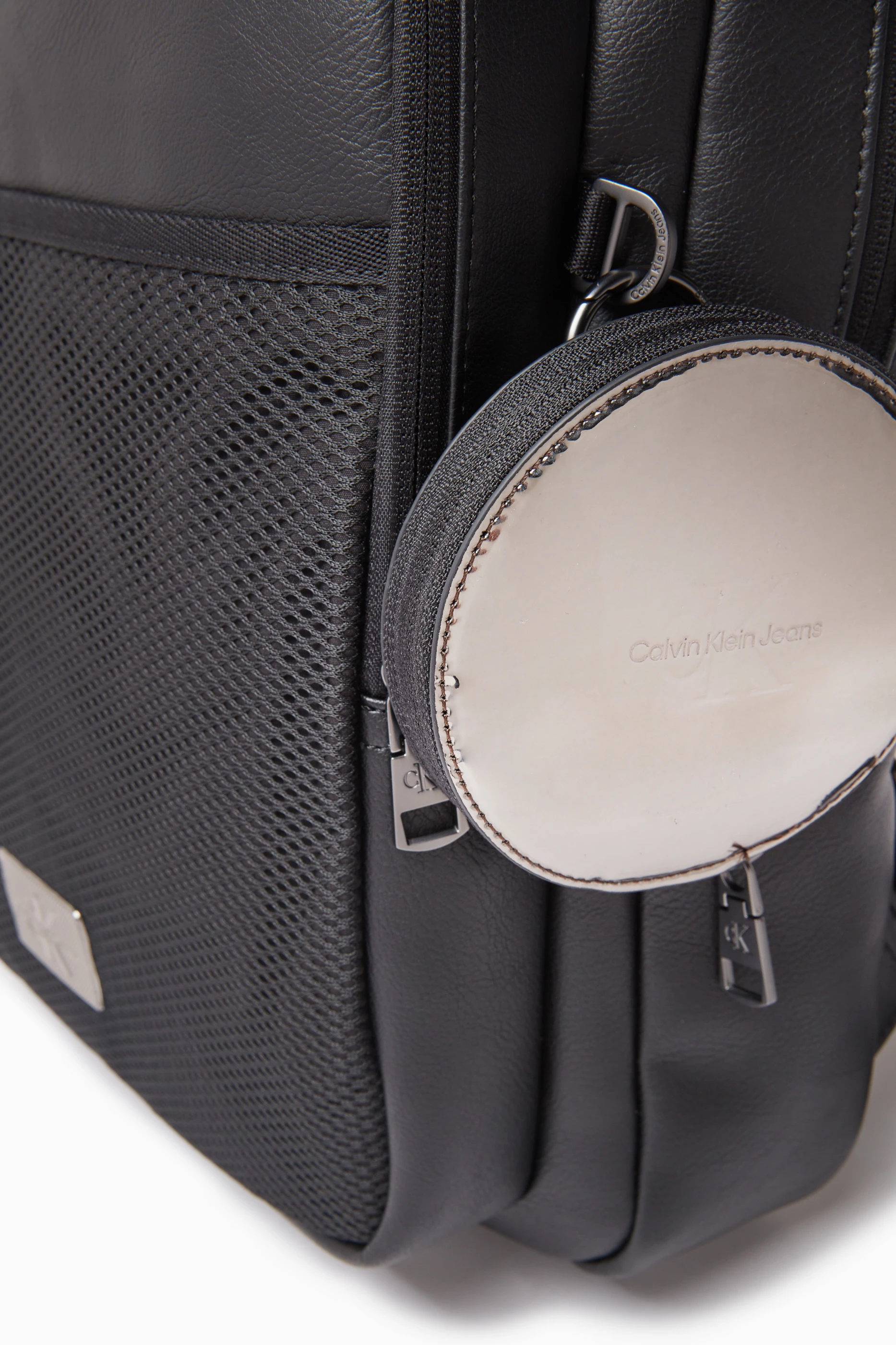 Calvin klein square backpack store