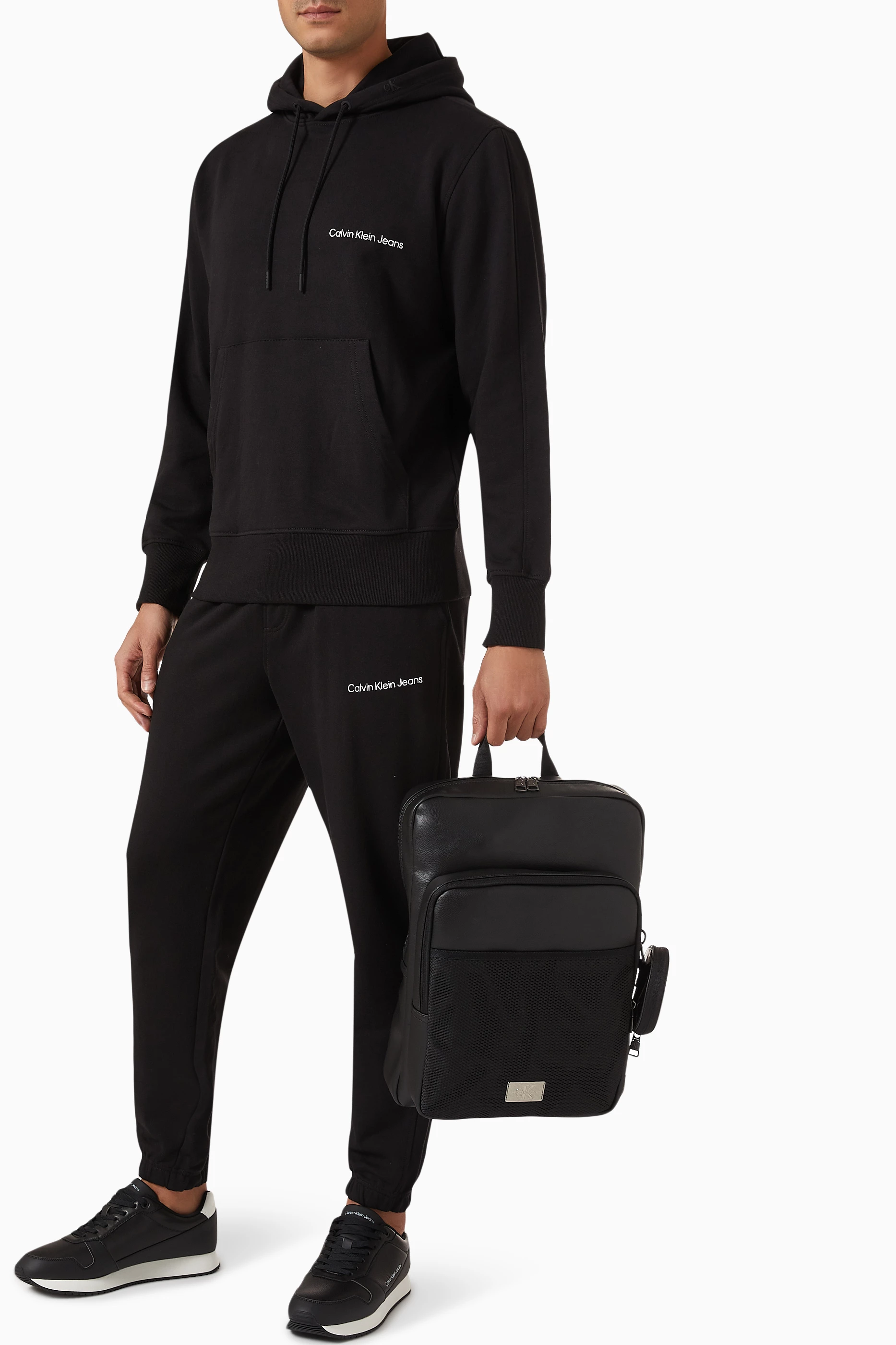 Calvin klein square backpack outlet
