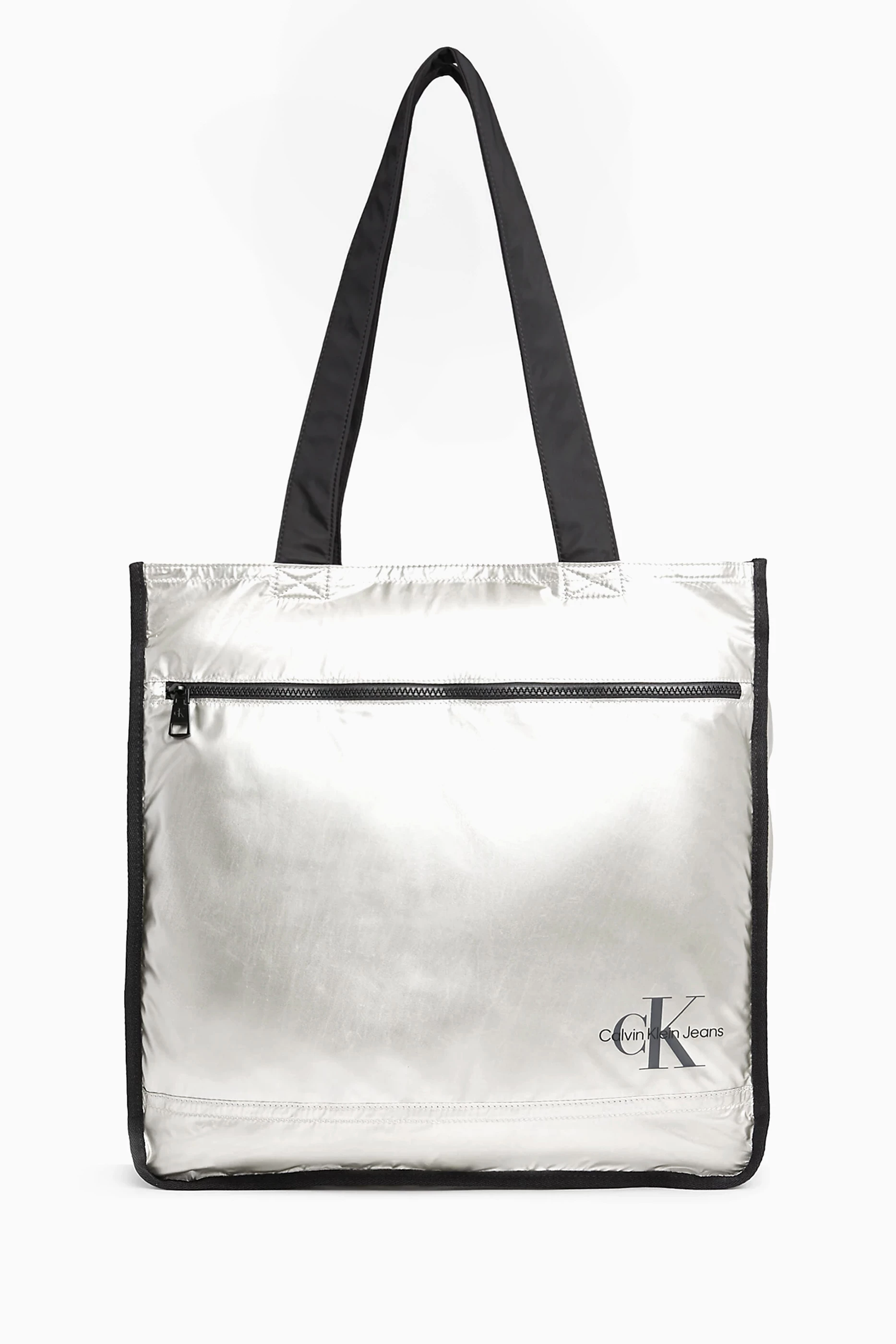 Buy Calvin Klein Jeans Black Reversible Tote Bag in REPREVE for