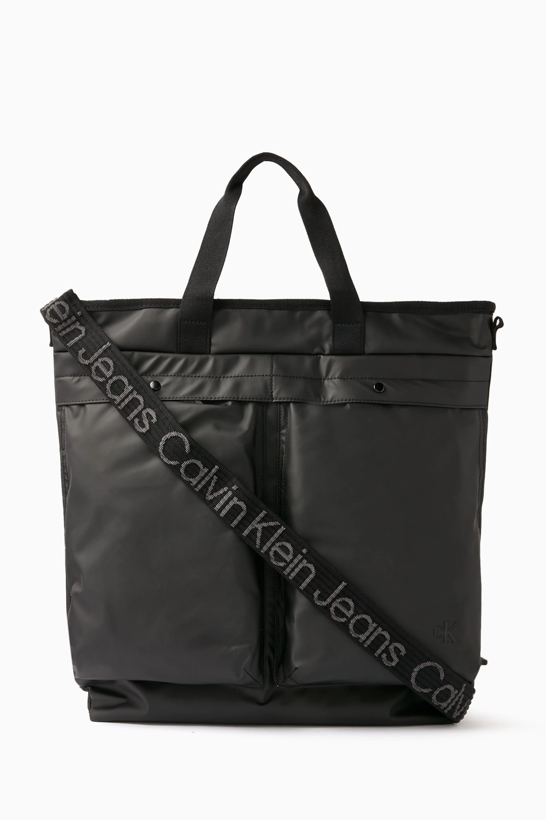 Calvin klein clearance nylon tote handbags