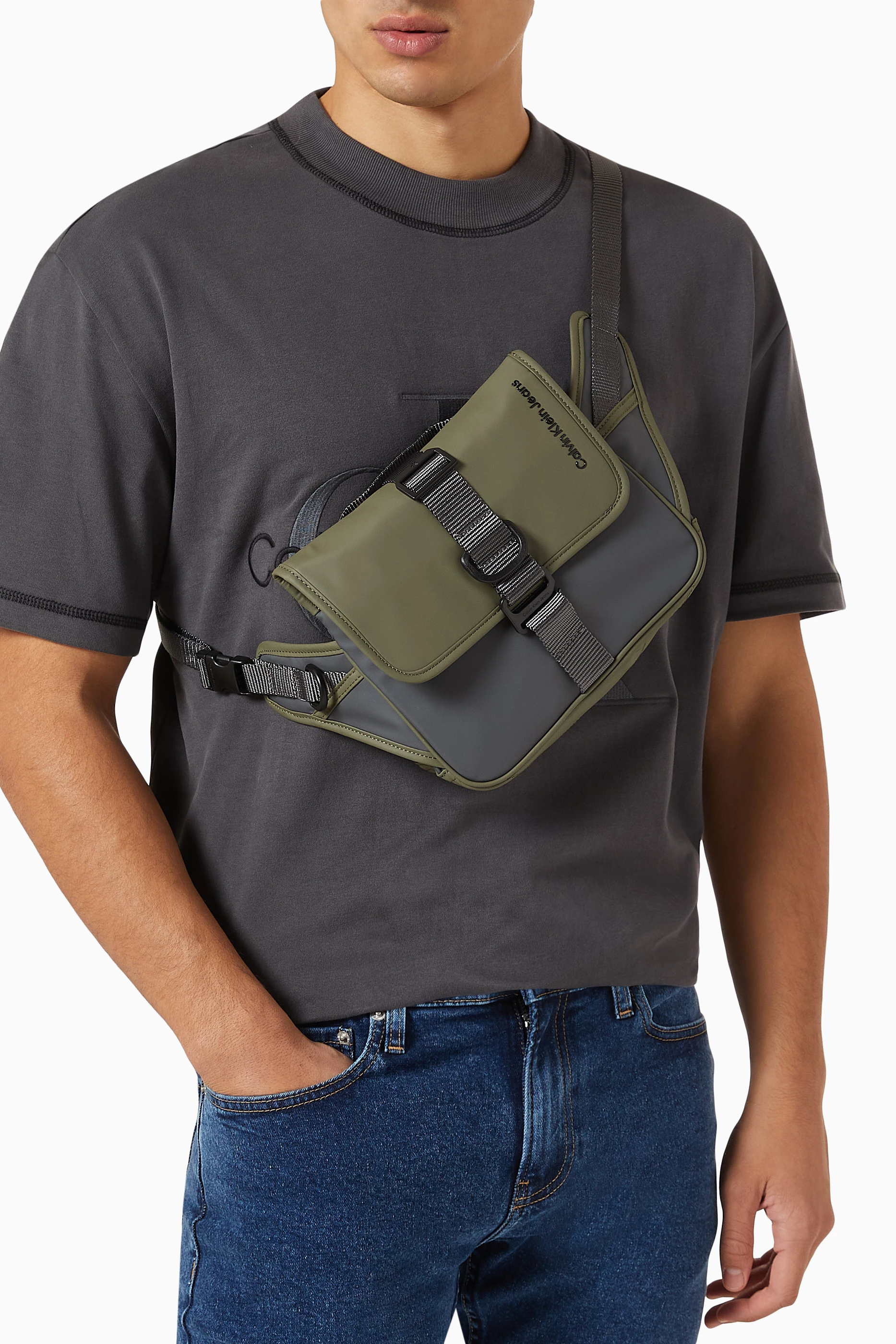 Calvin klein jeans fanny pack store