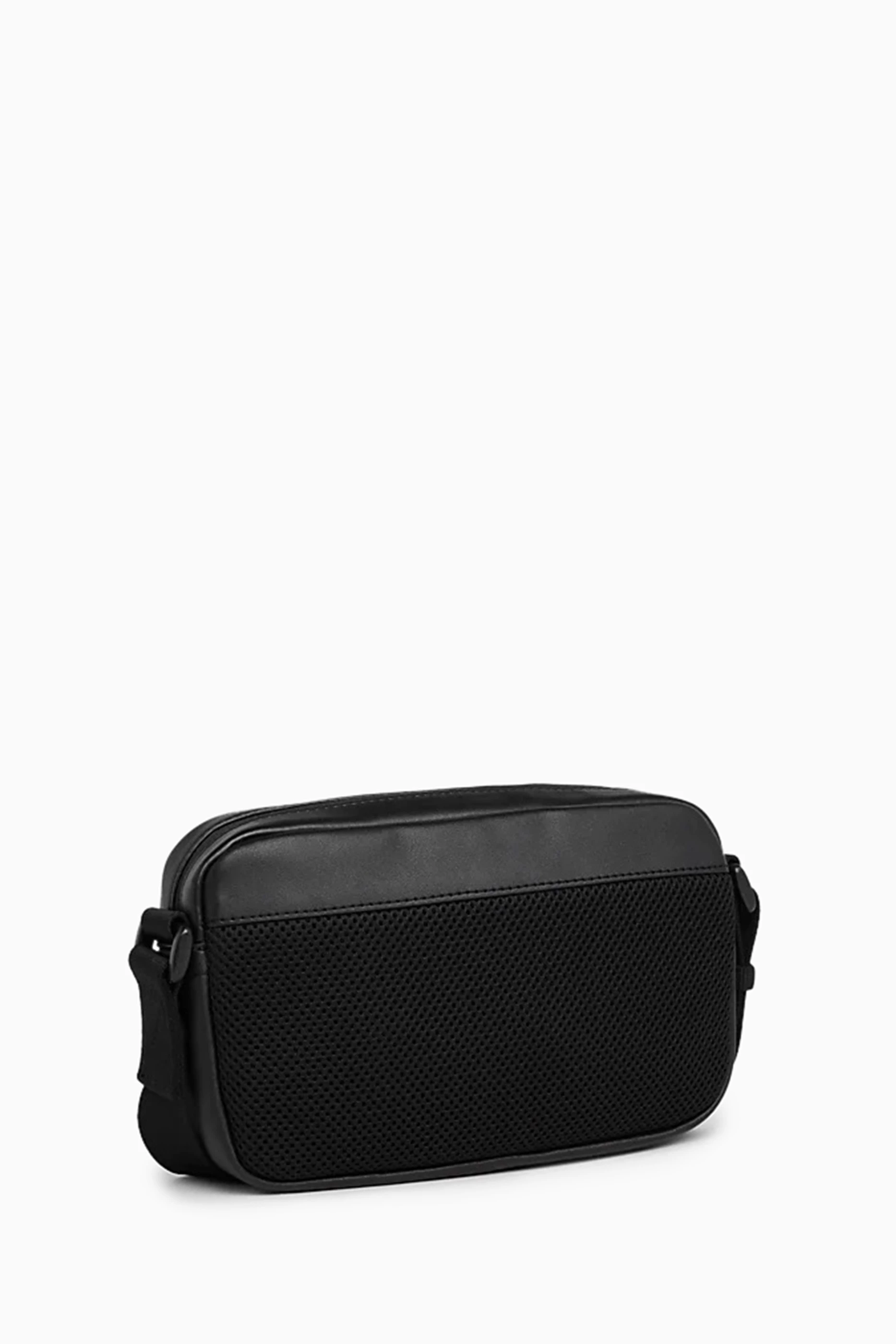 Calvin klein edged camera bag outlet