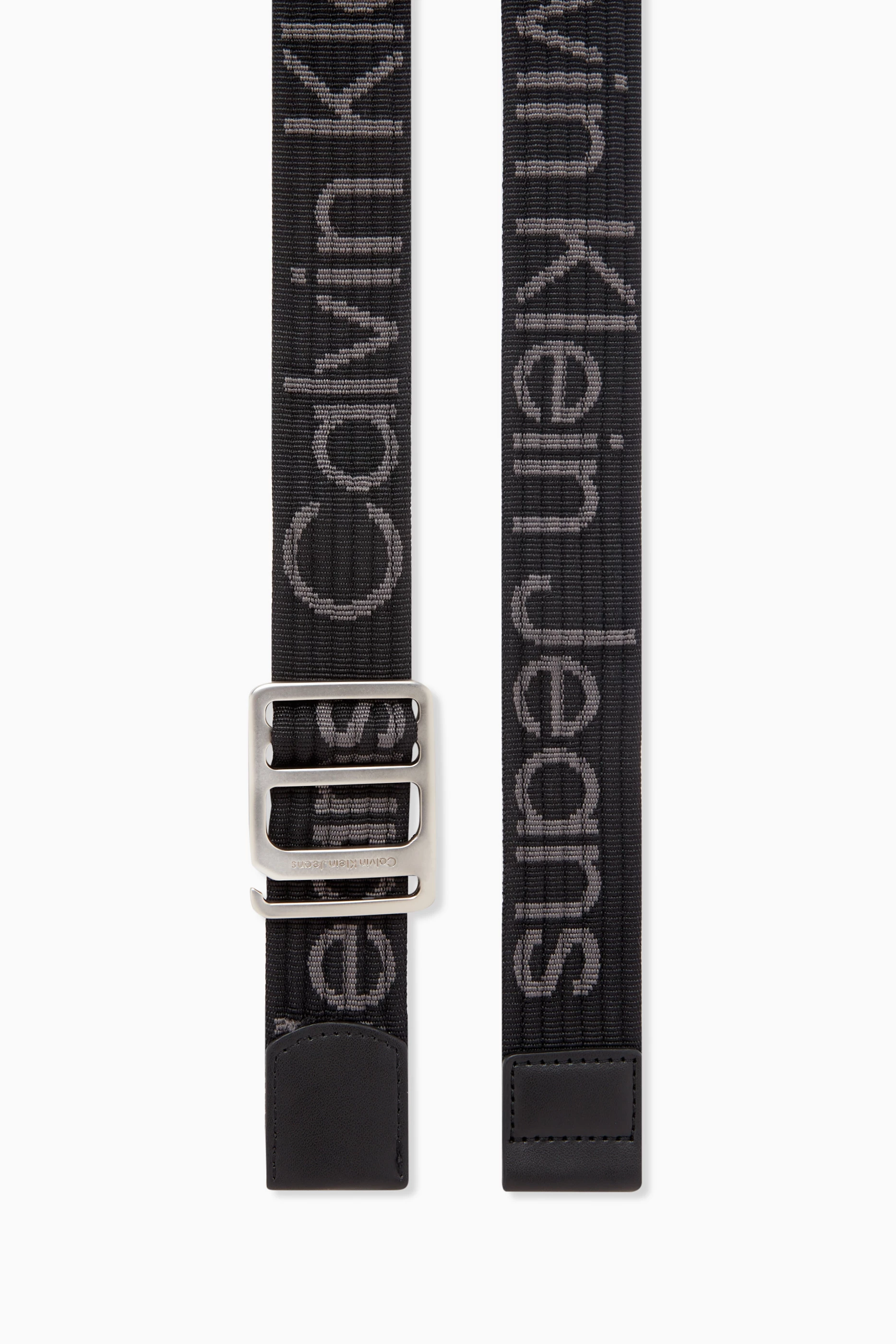 Calvin klein store monogram belt
