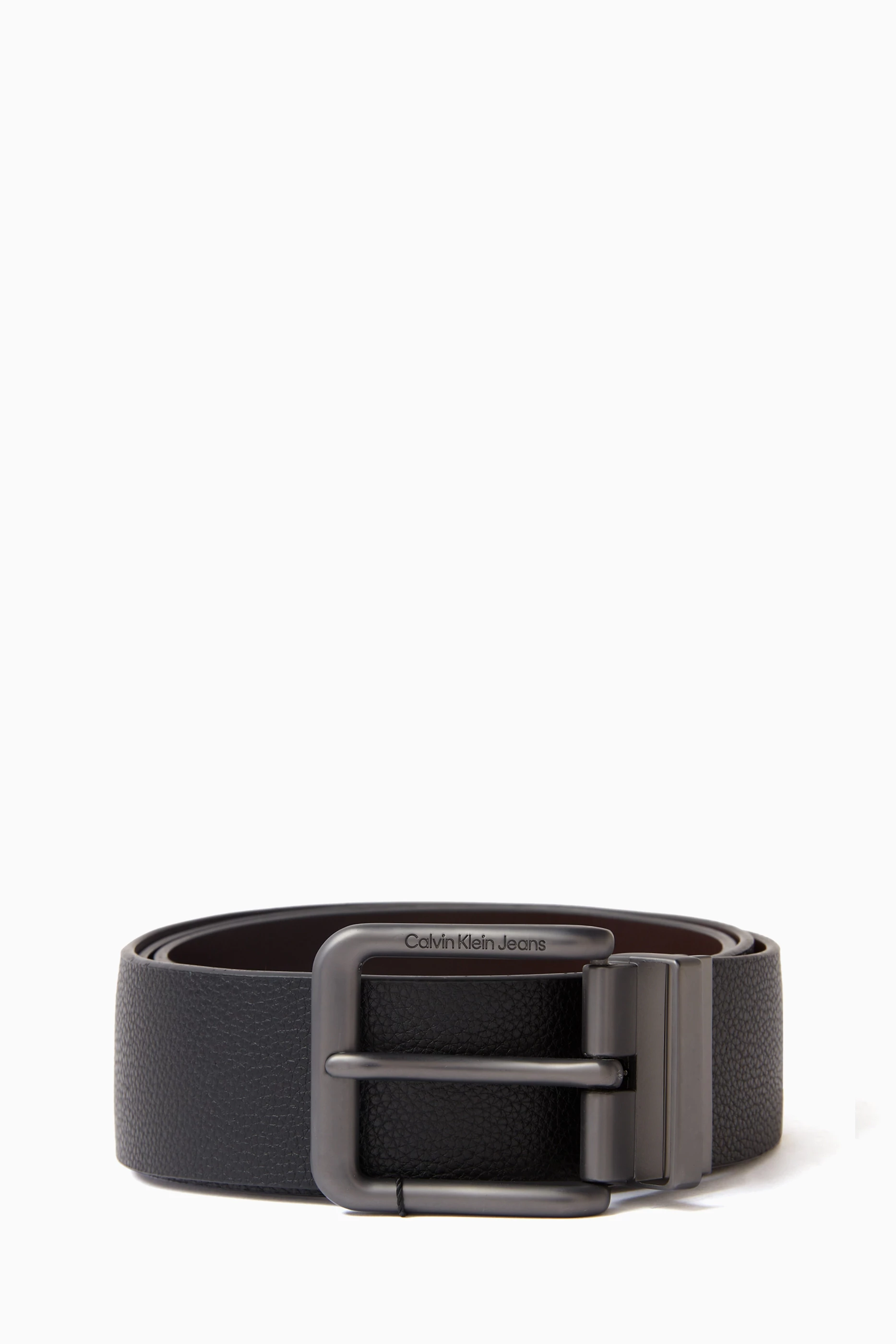 Calvin klein reversible leather belt store