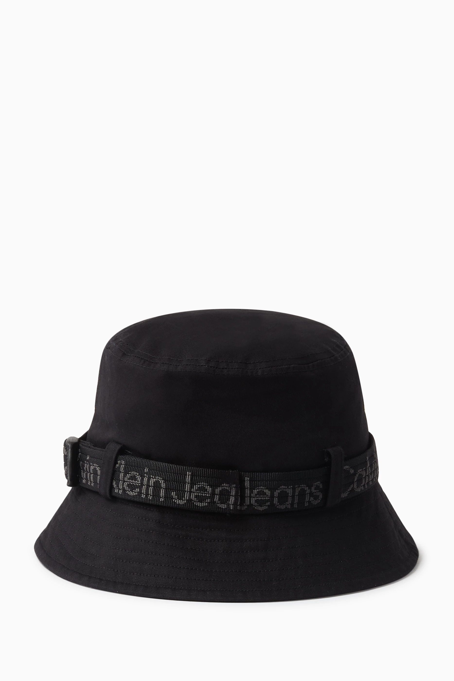 Buy Calvin Klein Jeans Black Ultralight Bucket Hat for Men in UAE