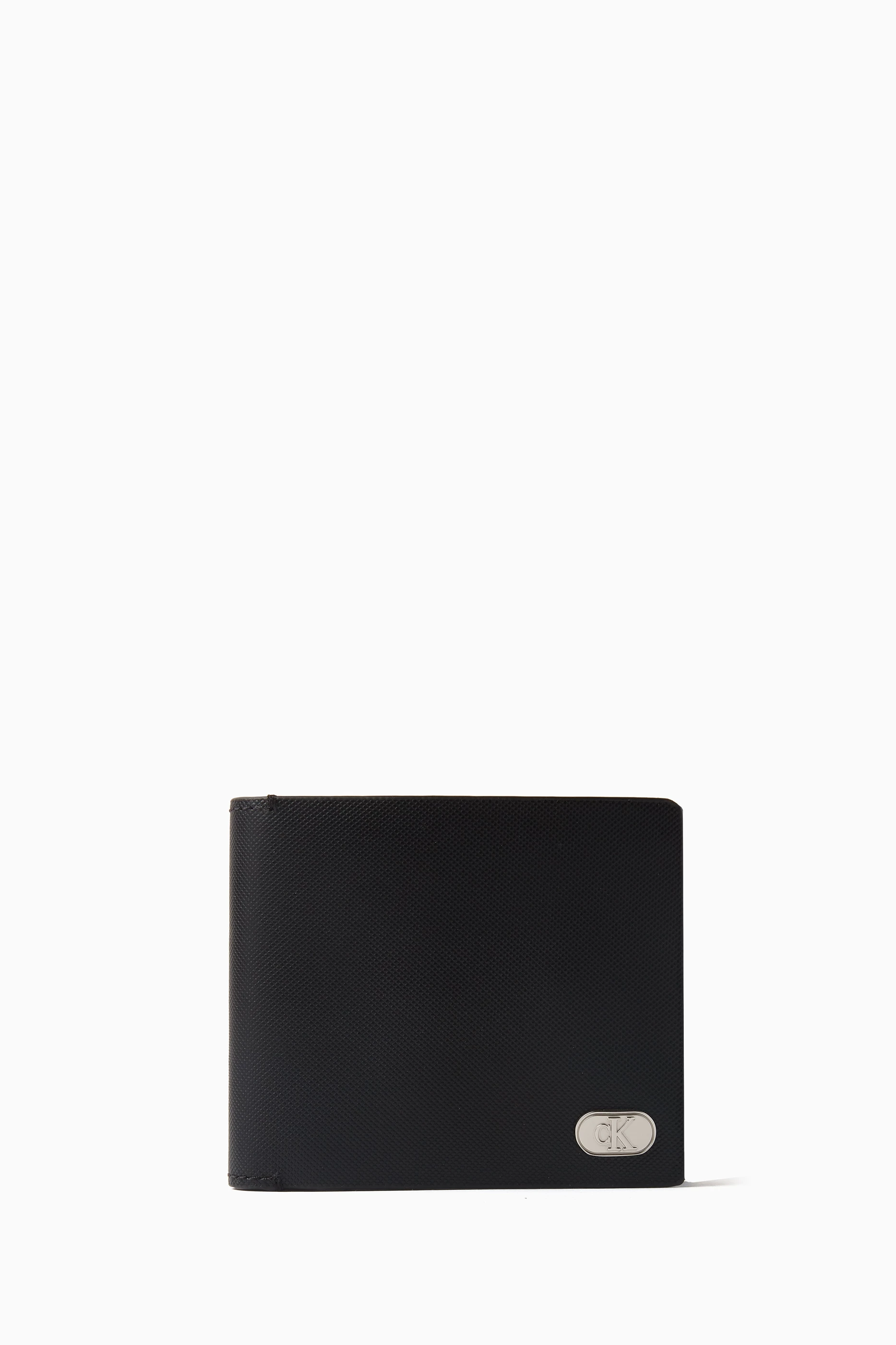 Calvin klein leather wallet on sale