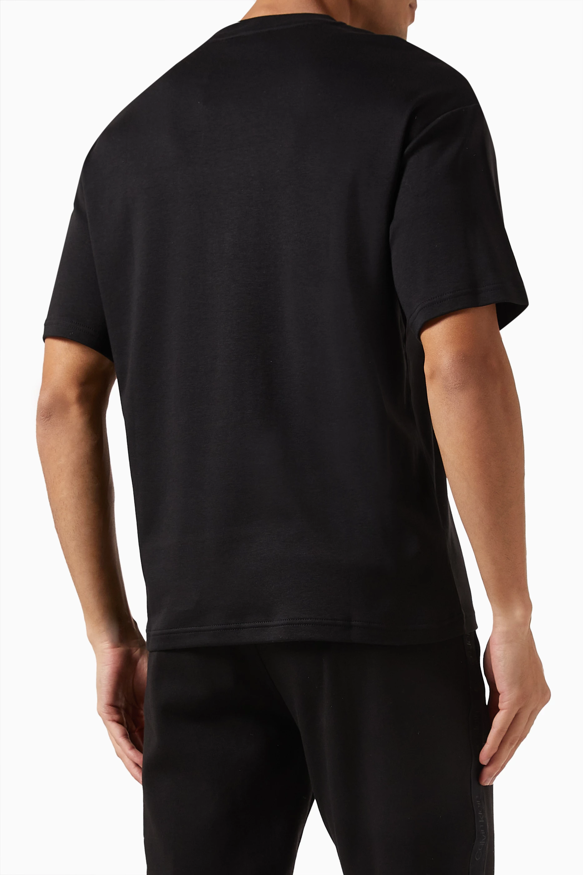 Calvin klein tape store t shirt