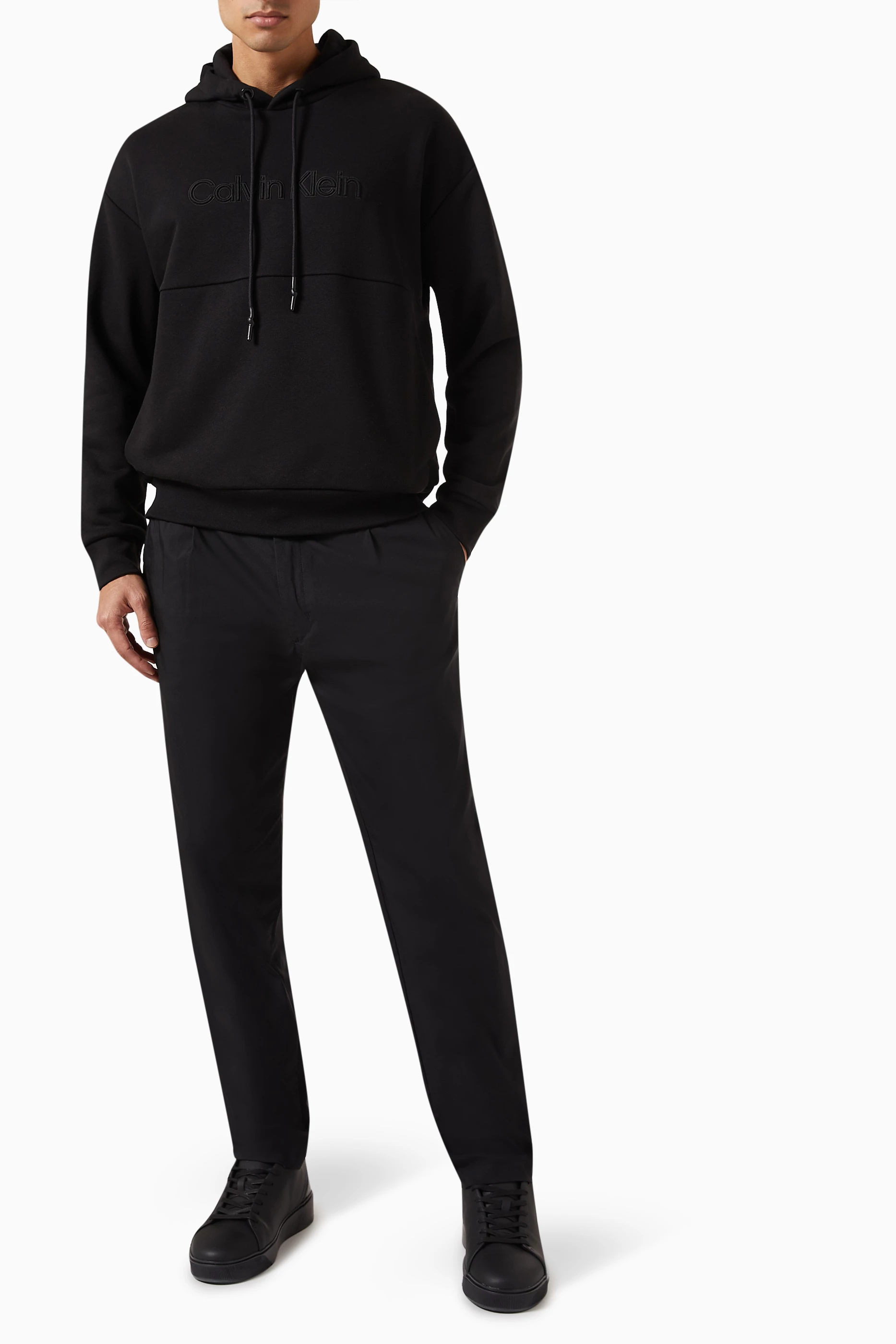 Calvin klein on sale hoodie mens sale