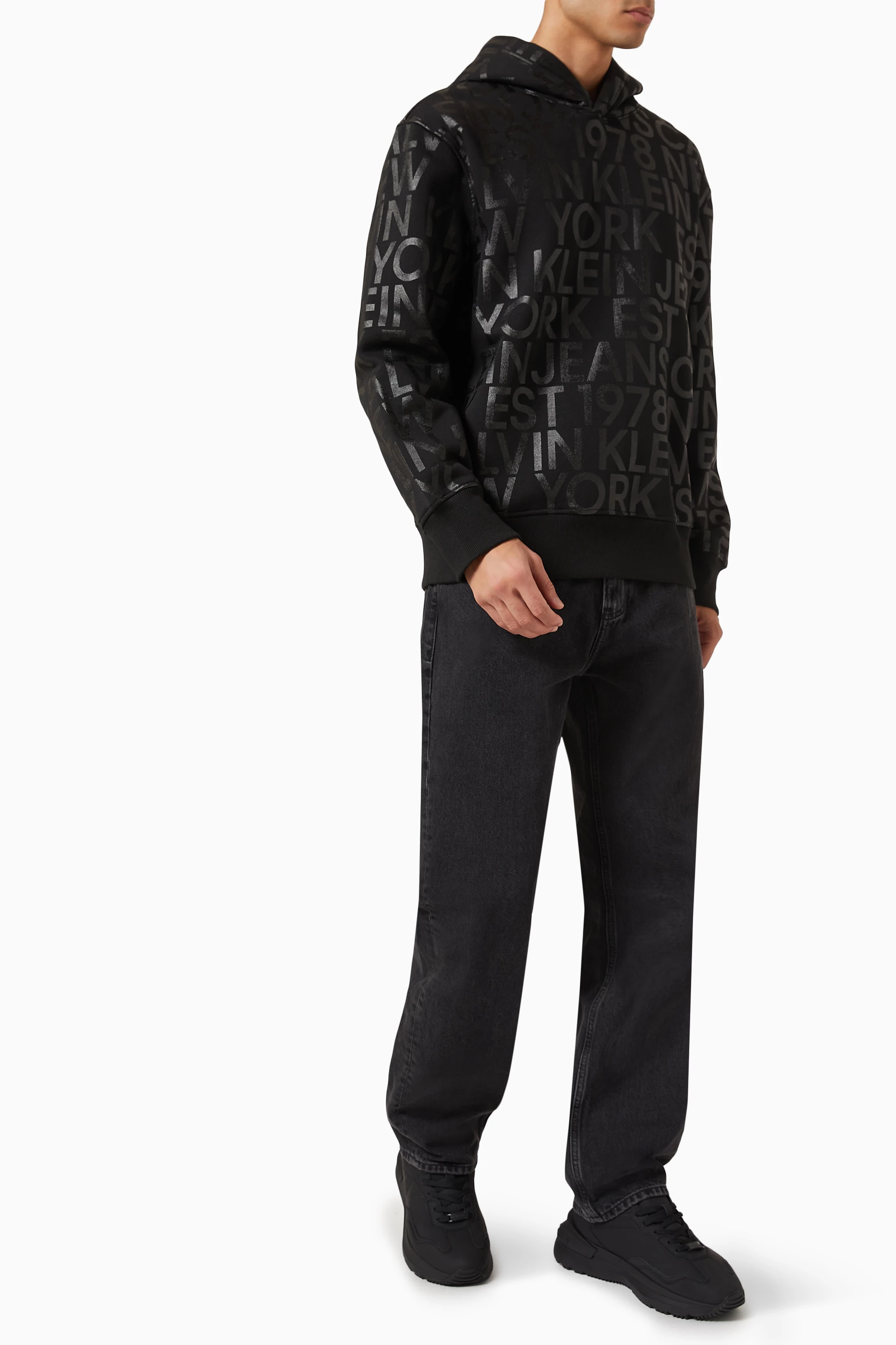 Calvin klein men's shop straight leg jeans