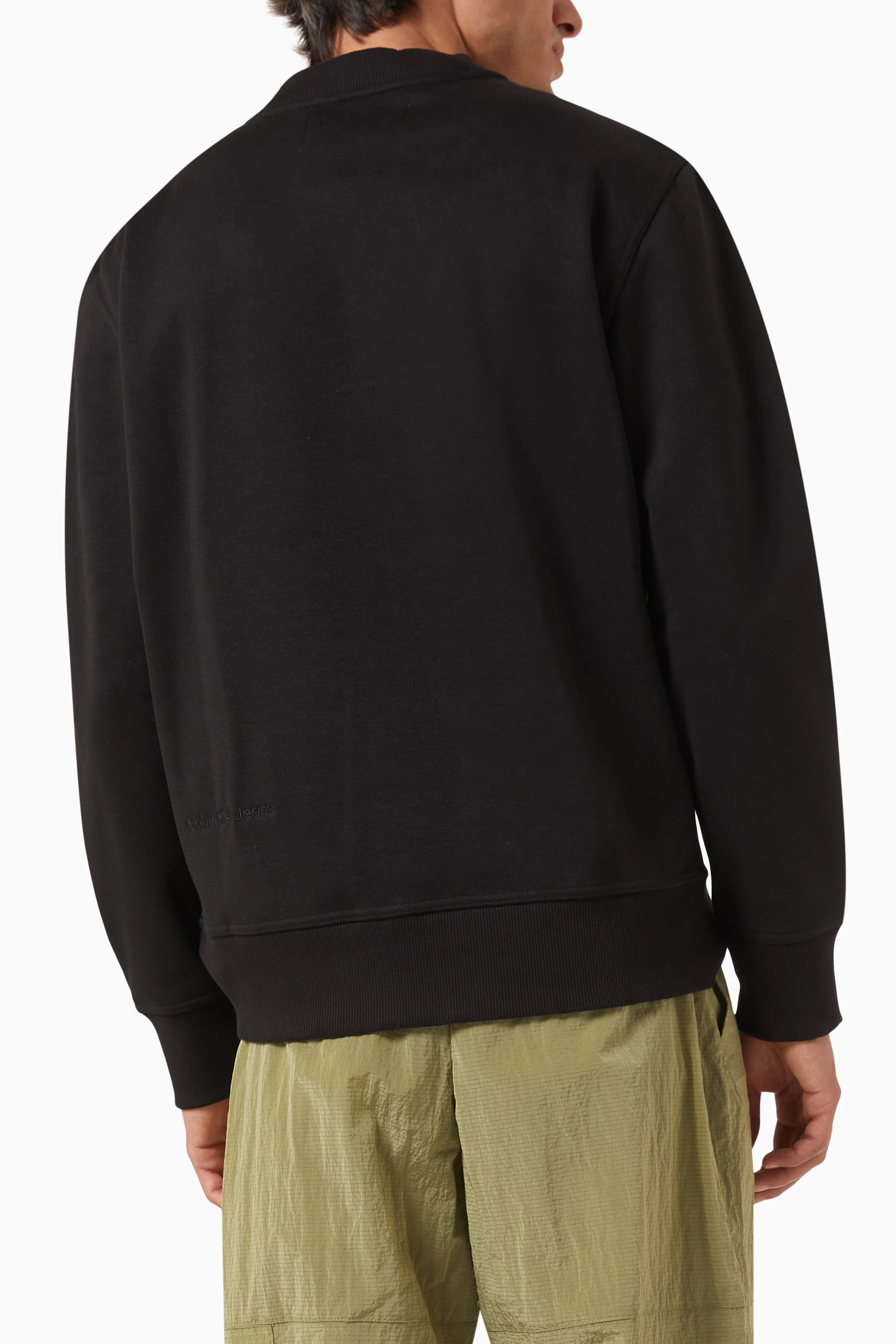 Calvin klein jeans crewneck sales