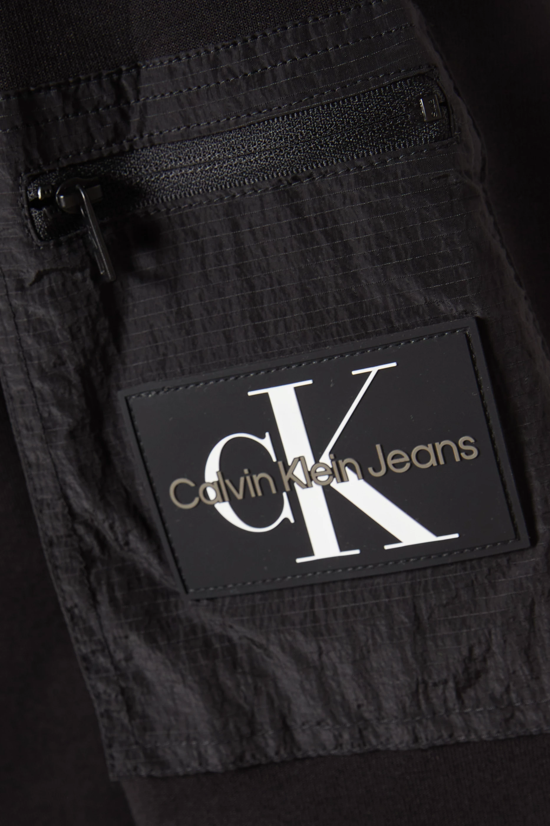 Calvin klein discount jean jacket black
