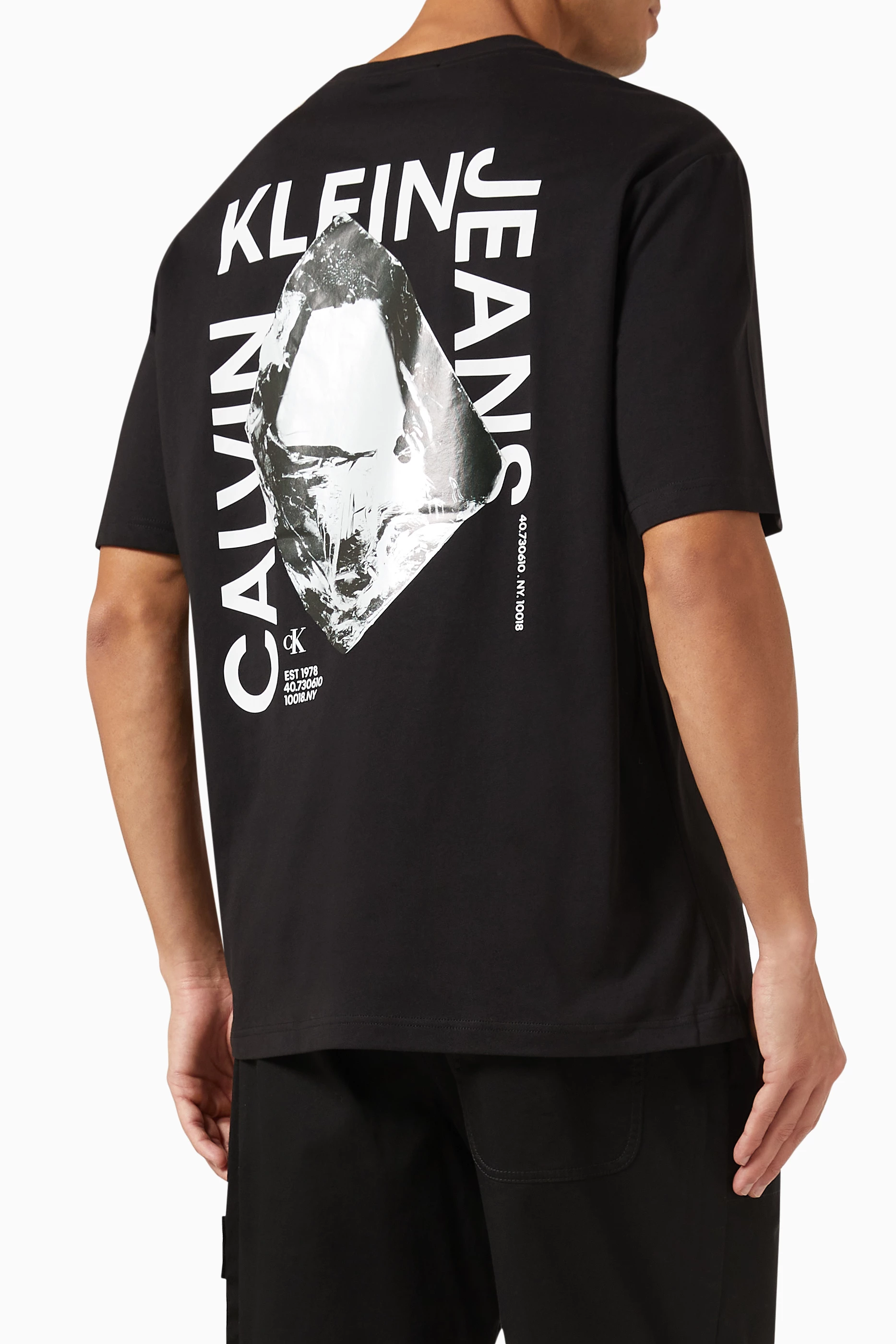 Calvin klein jeans t shirt mens top