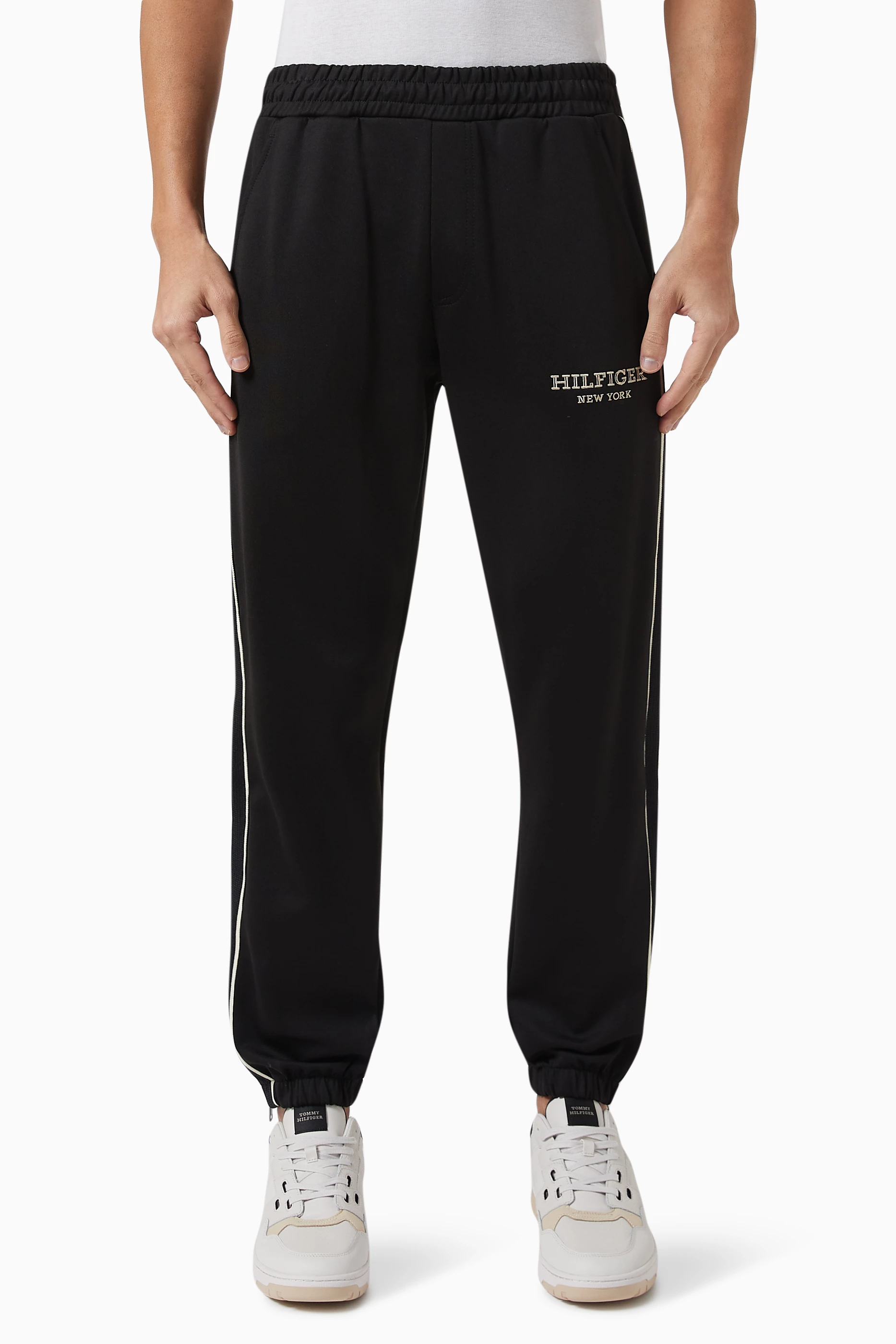 Tommy hilfiger deals track pants