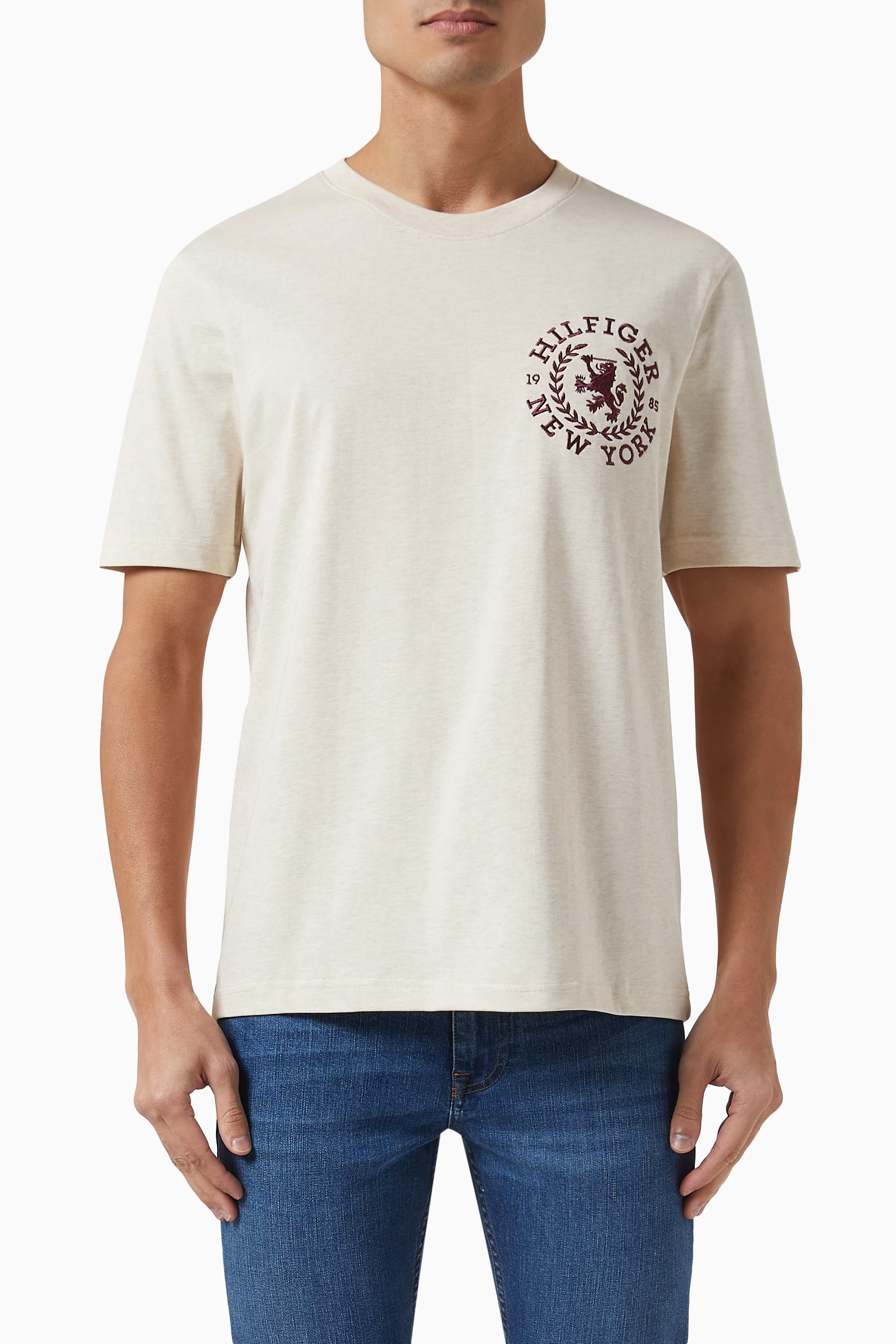 Tommy jeans crest t sales shirt
