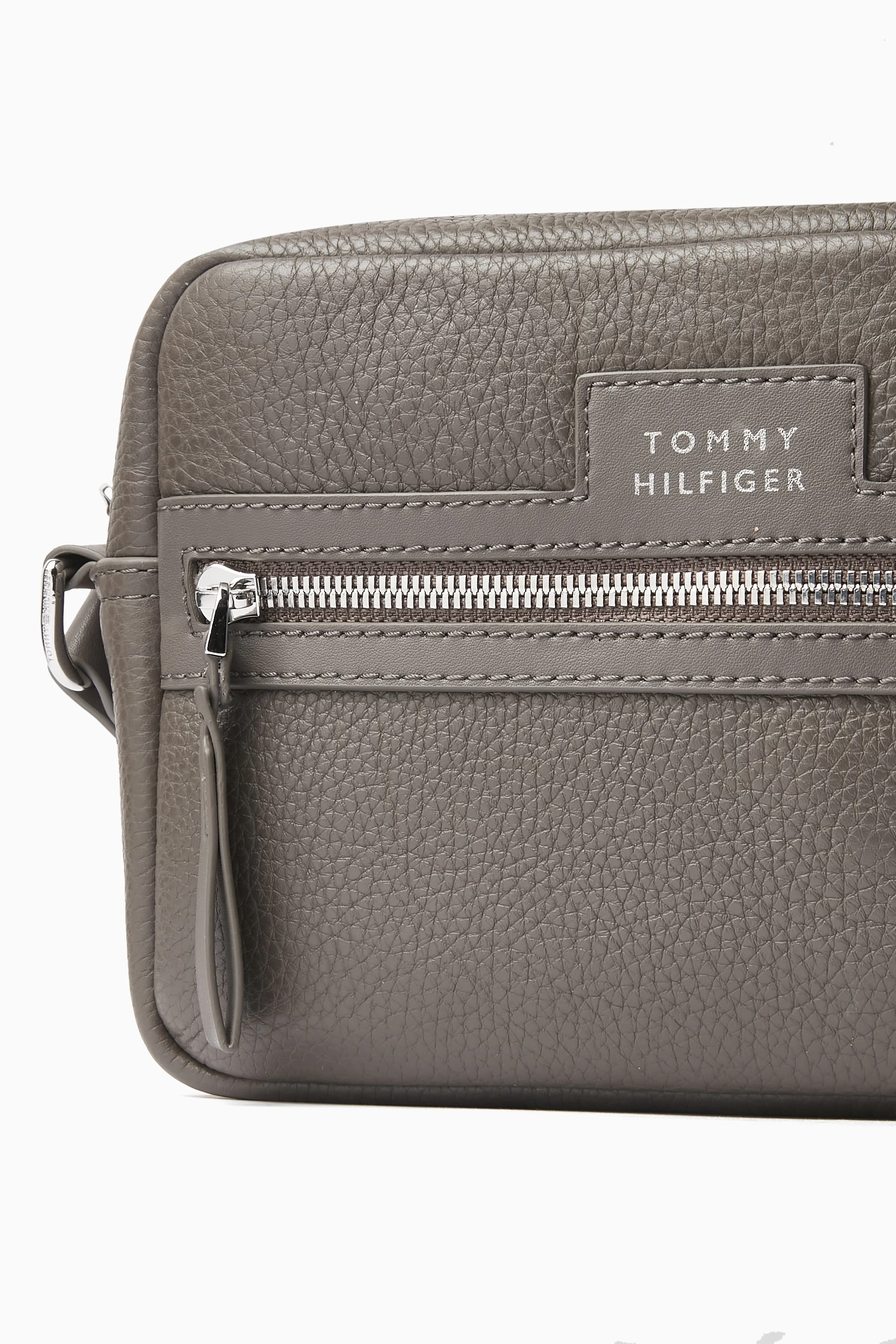 Tommy hilfiger shop grey bag