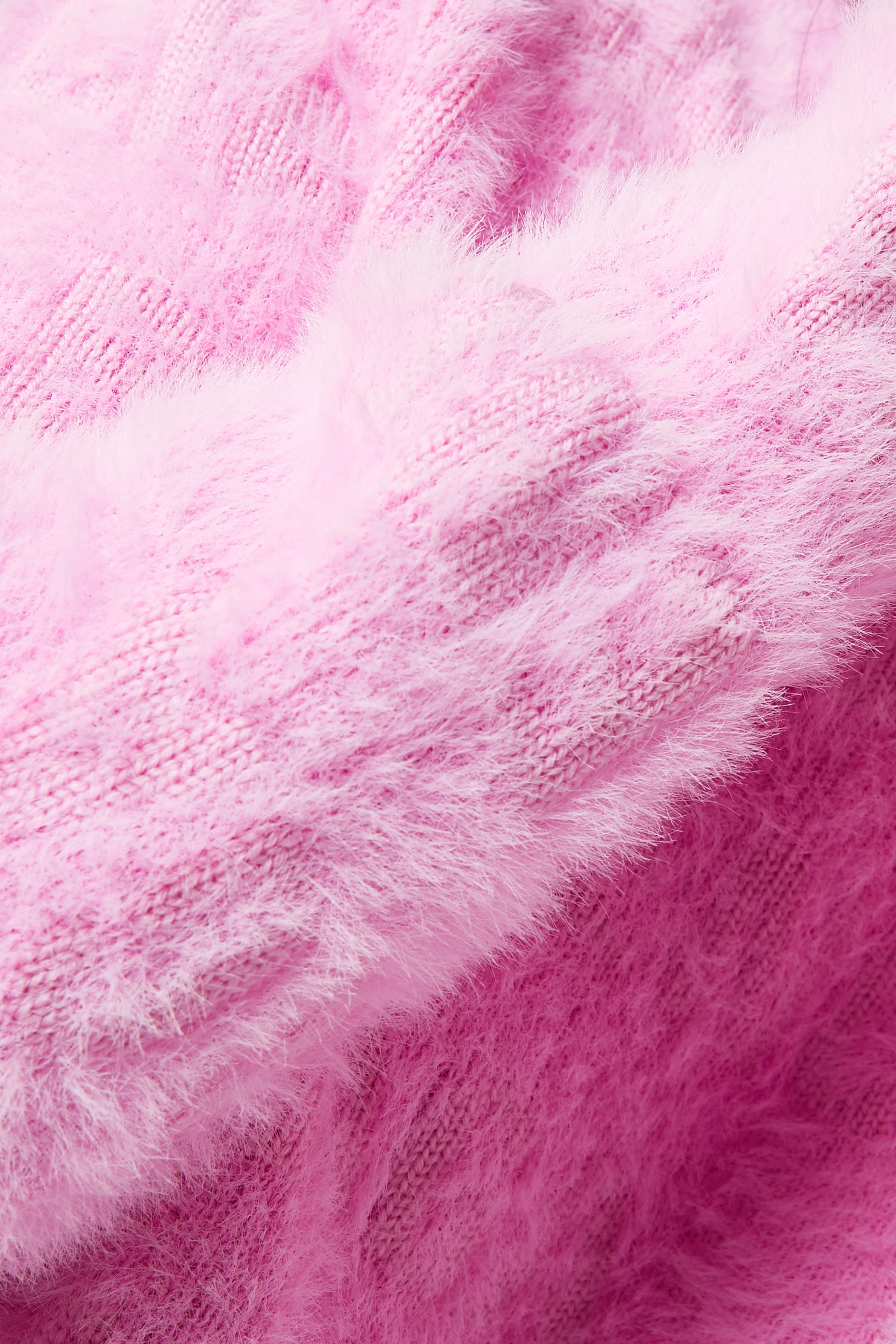 Balenciaga shop fluffy sweater