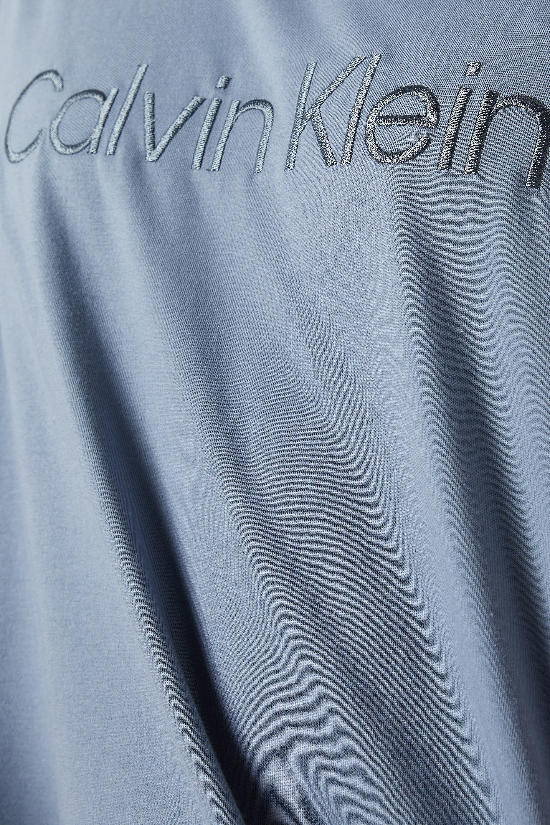 Calvin klein sleepwear logo crew t shirt deals