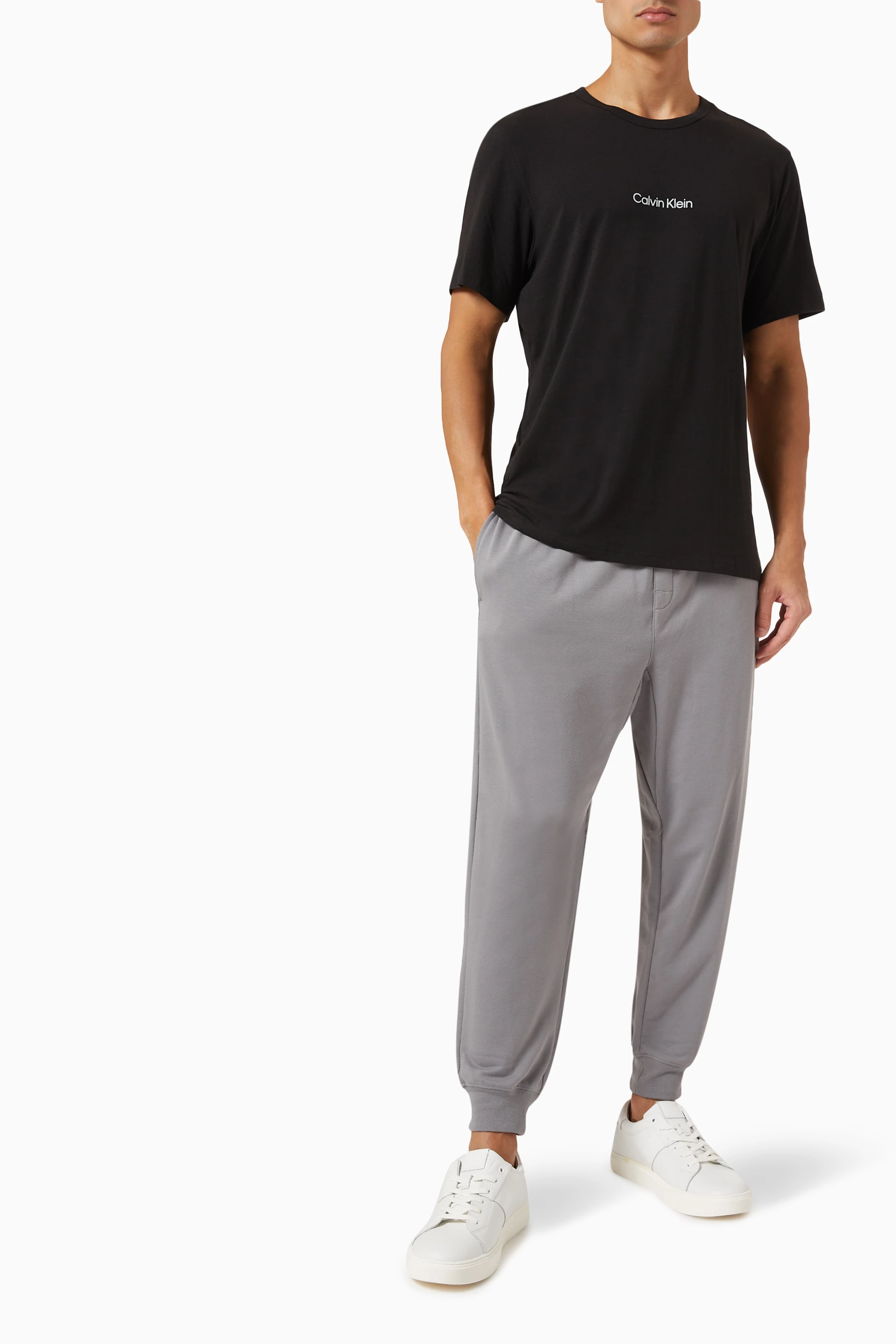 Calvin klein modern joggers top
