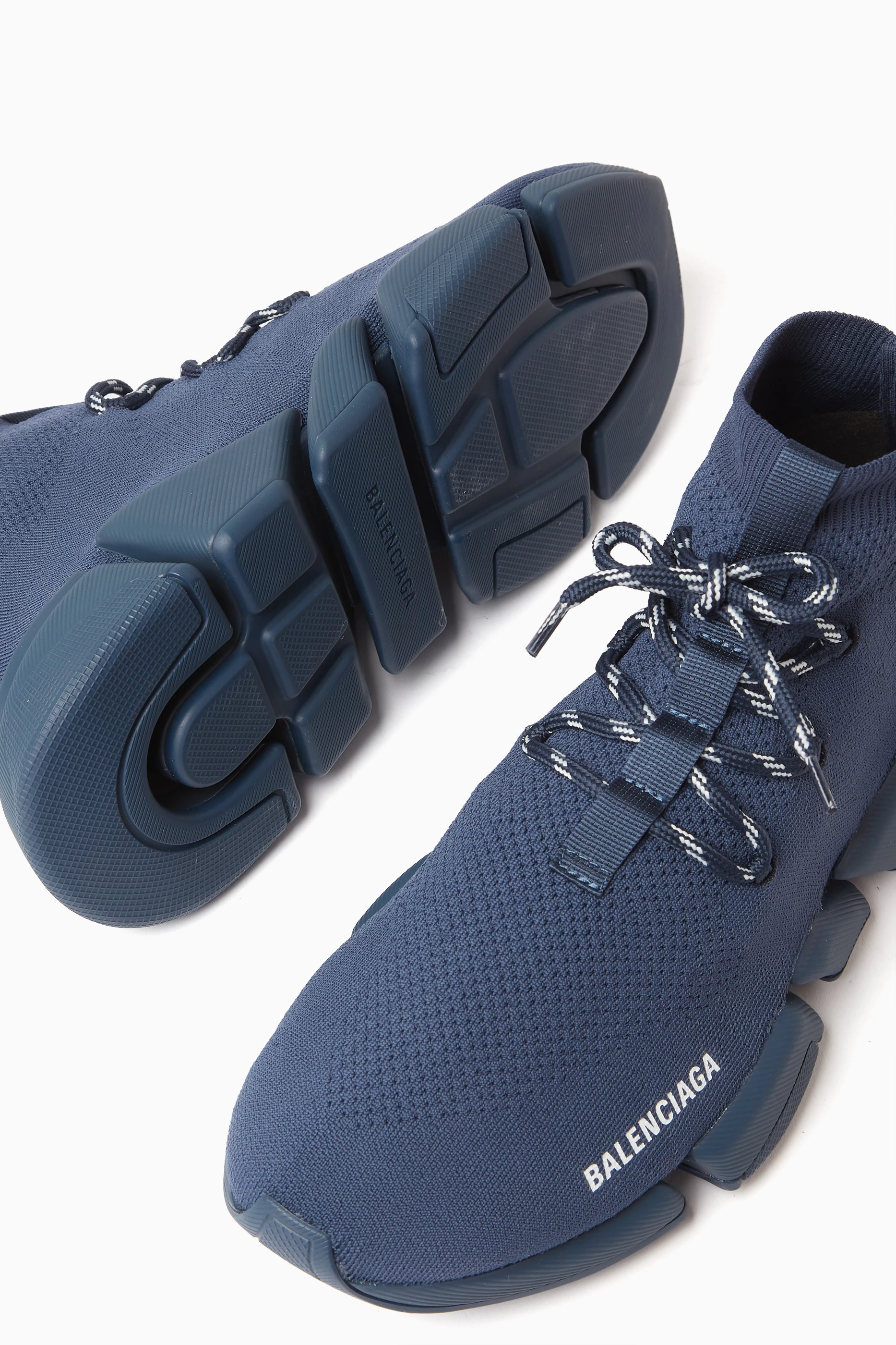 Balenciaga shoes discount mens navy