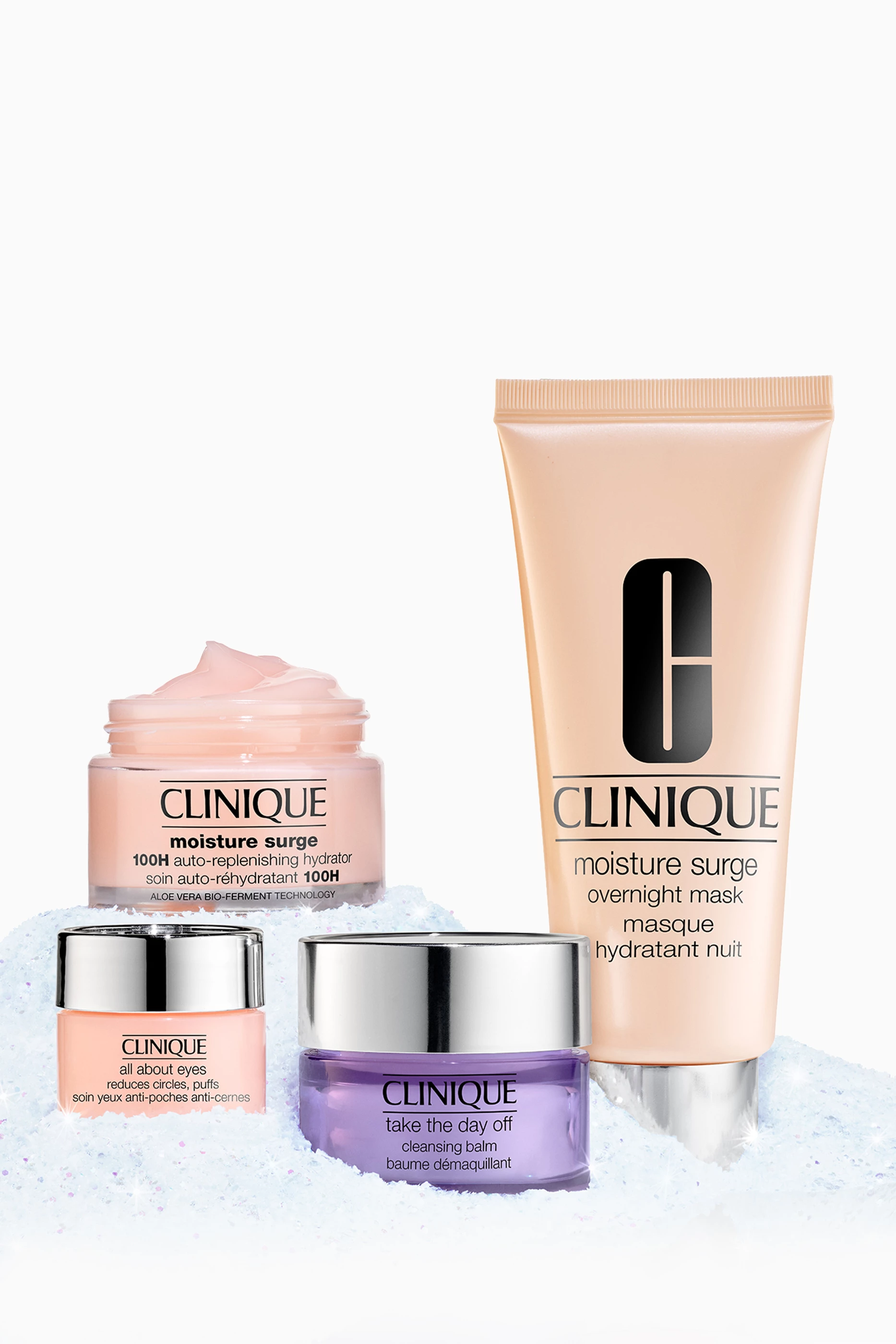 Clinique sales skincare set