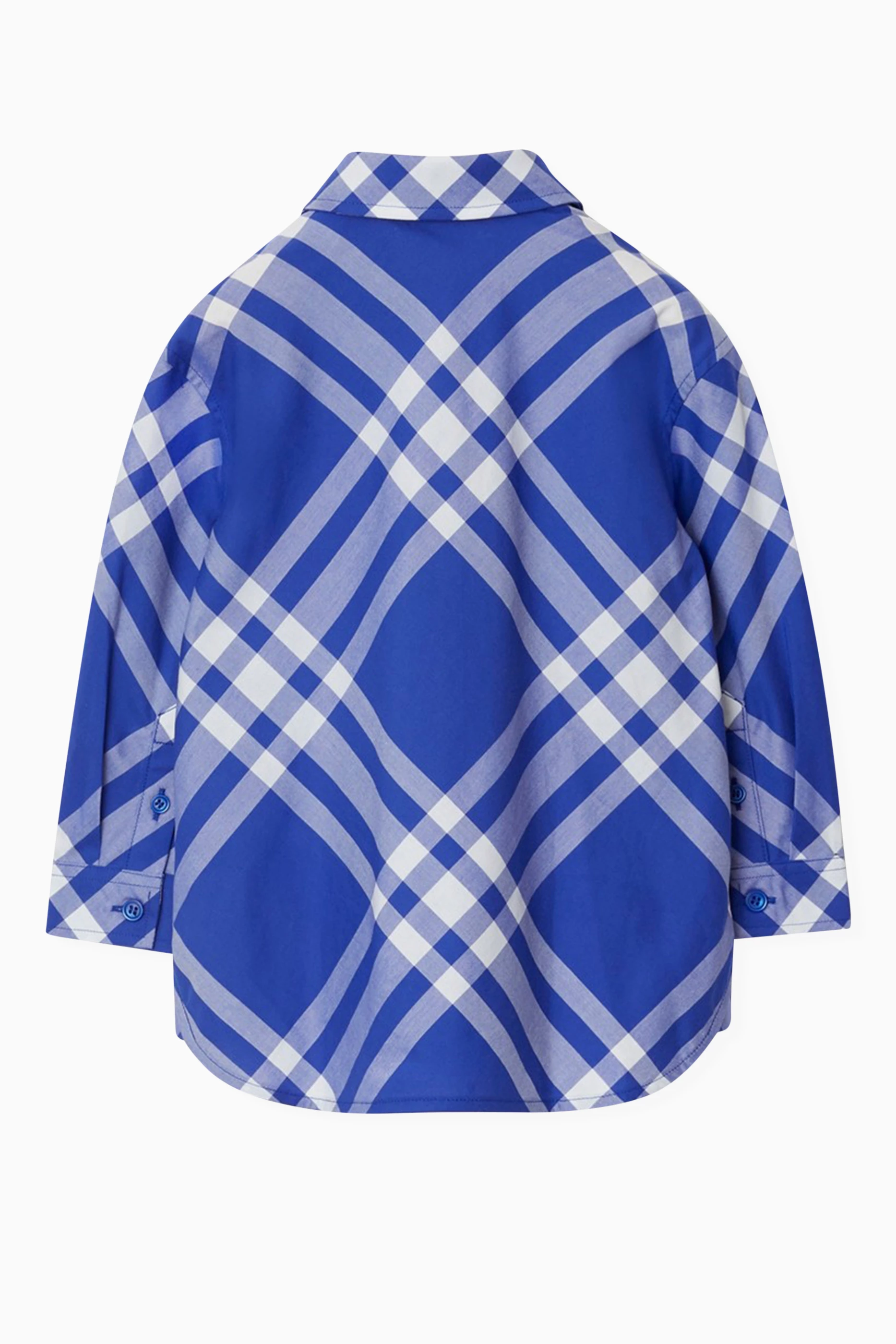 Burberry boys online check shirt