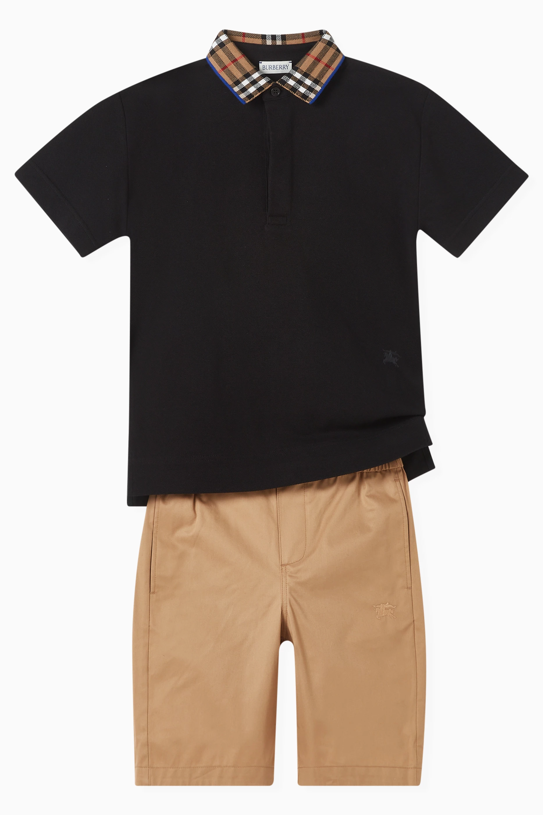 Burberry boys polo store