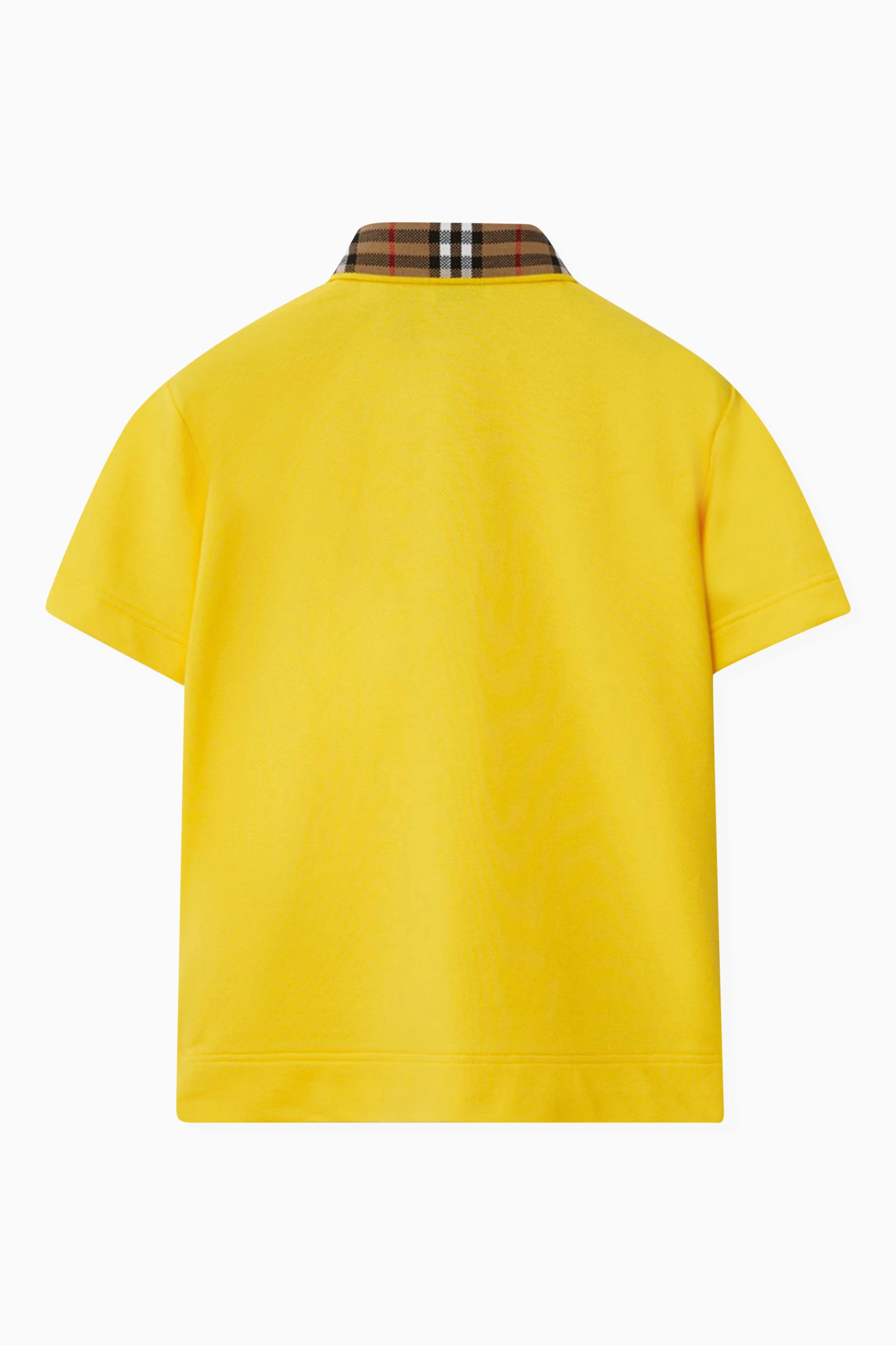 Orange burberry best sale polo