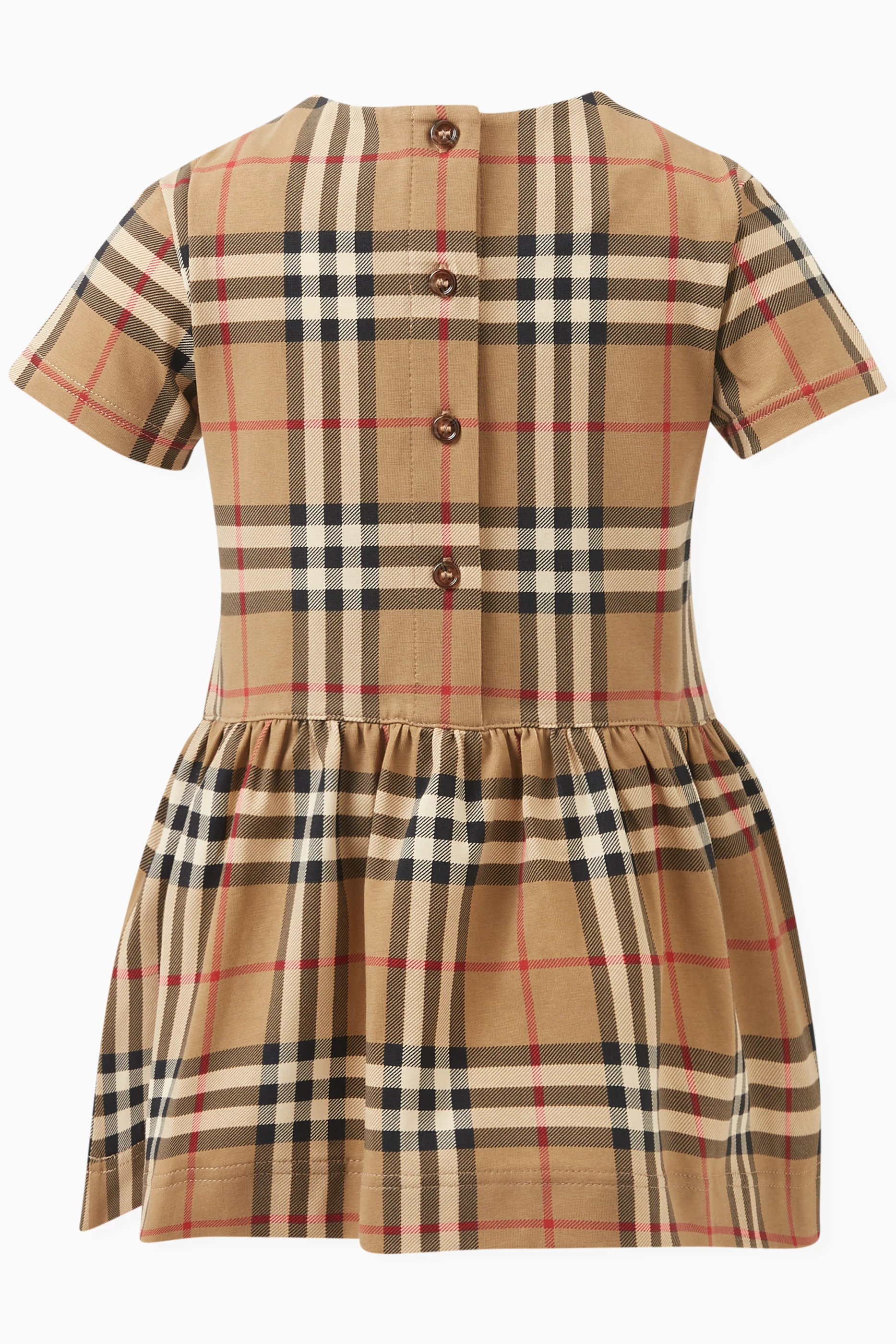 Burberry check dress on sale