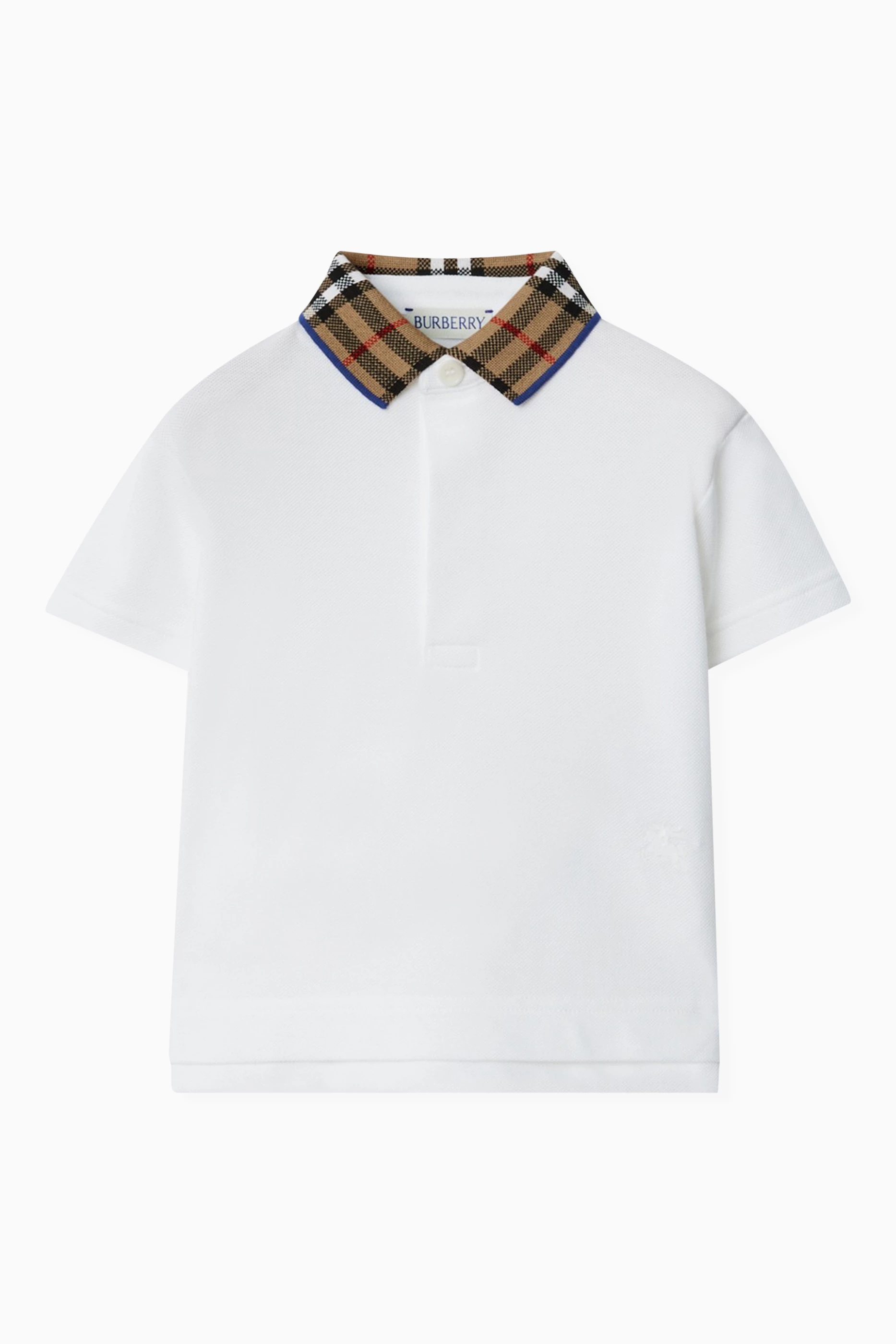 Burberry collared 2025 polo shirt