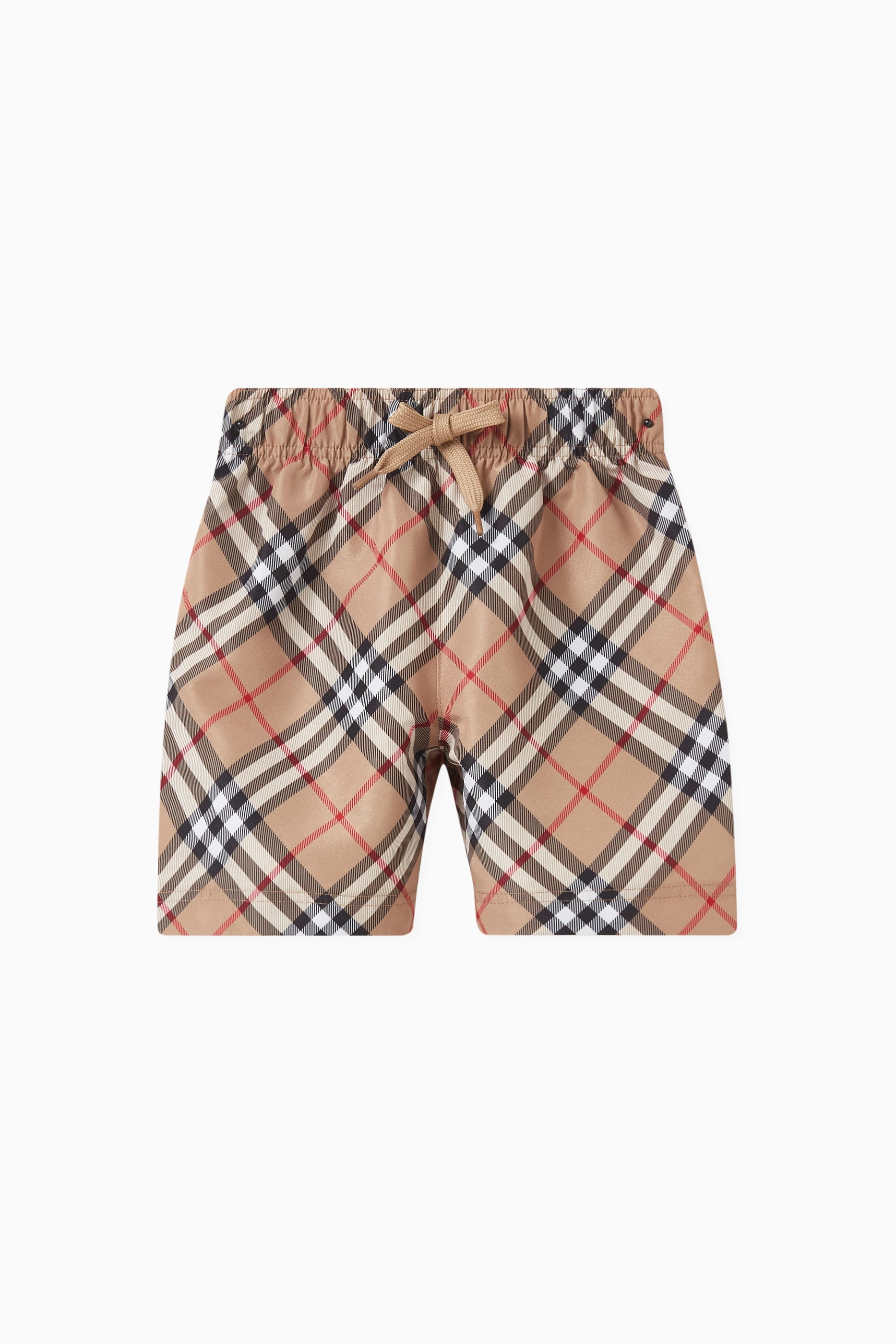 Boys burberry top swim shorts