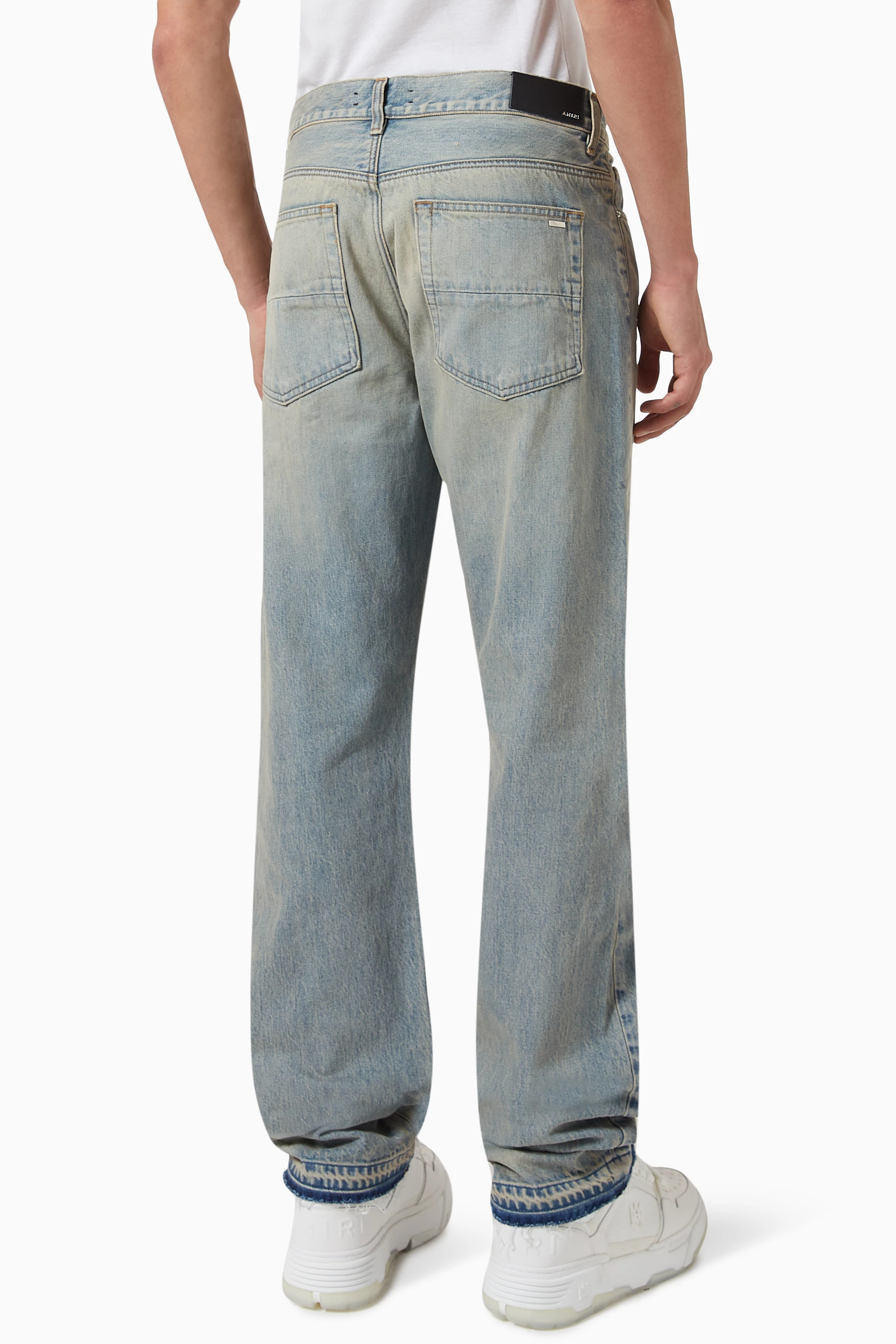 Amiri jeans deals for men