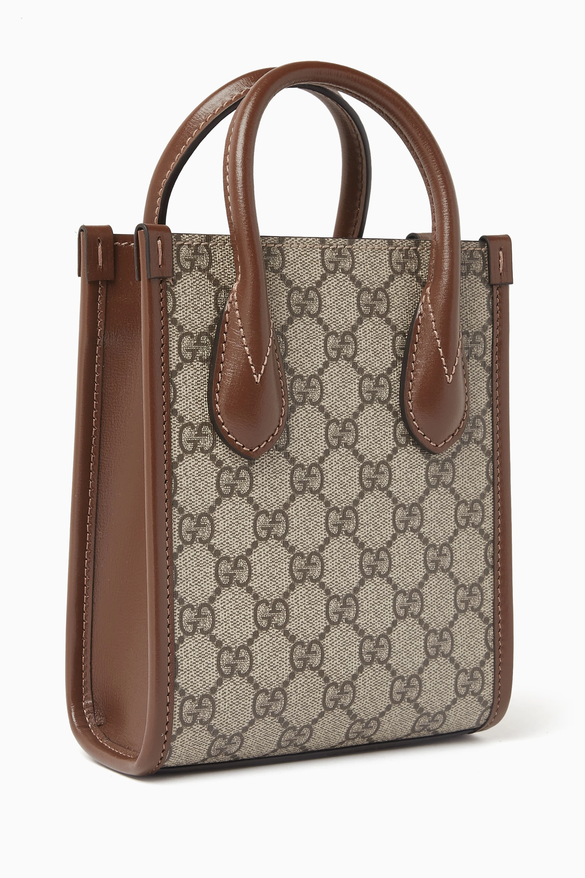 Gucci supreme small tote online