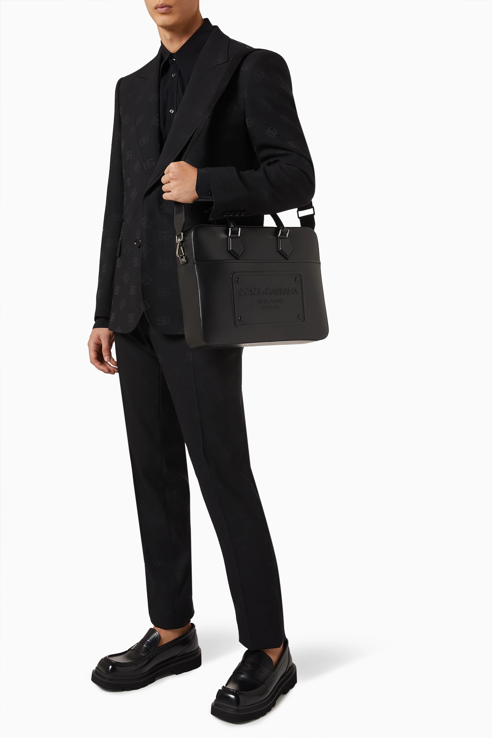 Dolce and gabbana canvas bag on sale