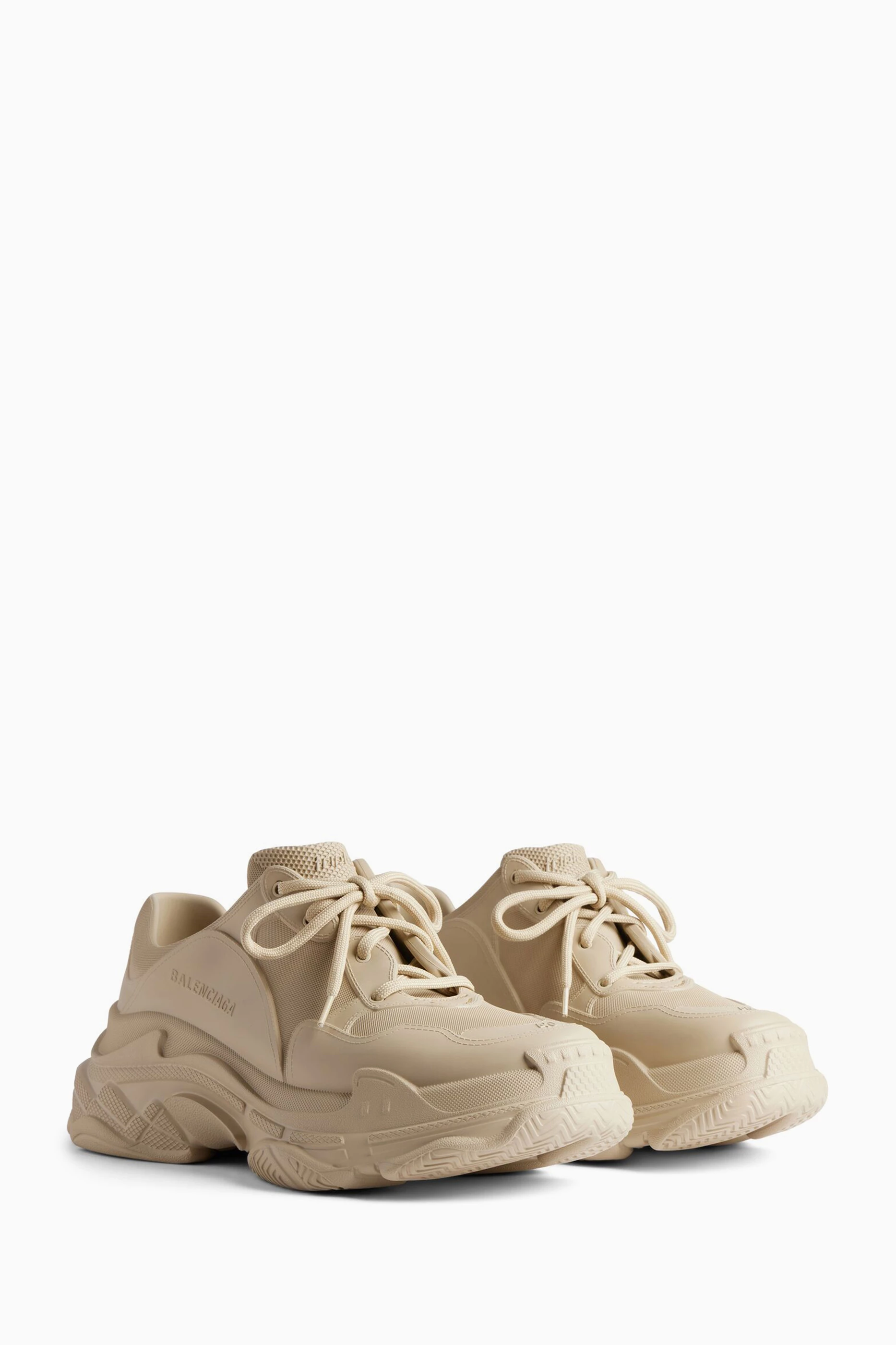 Balenciaga triple s womens olive top