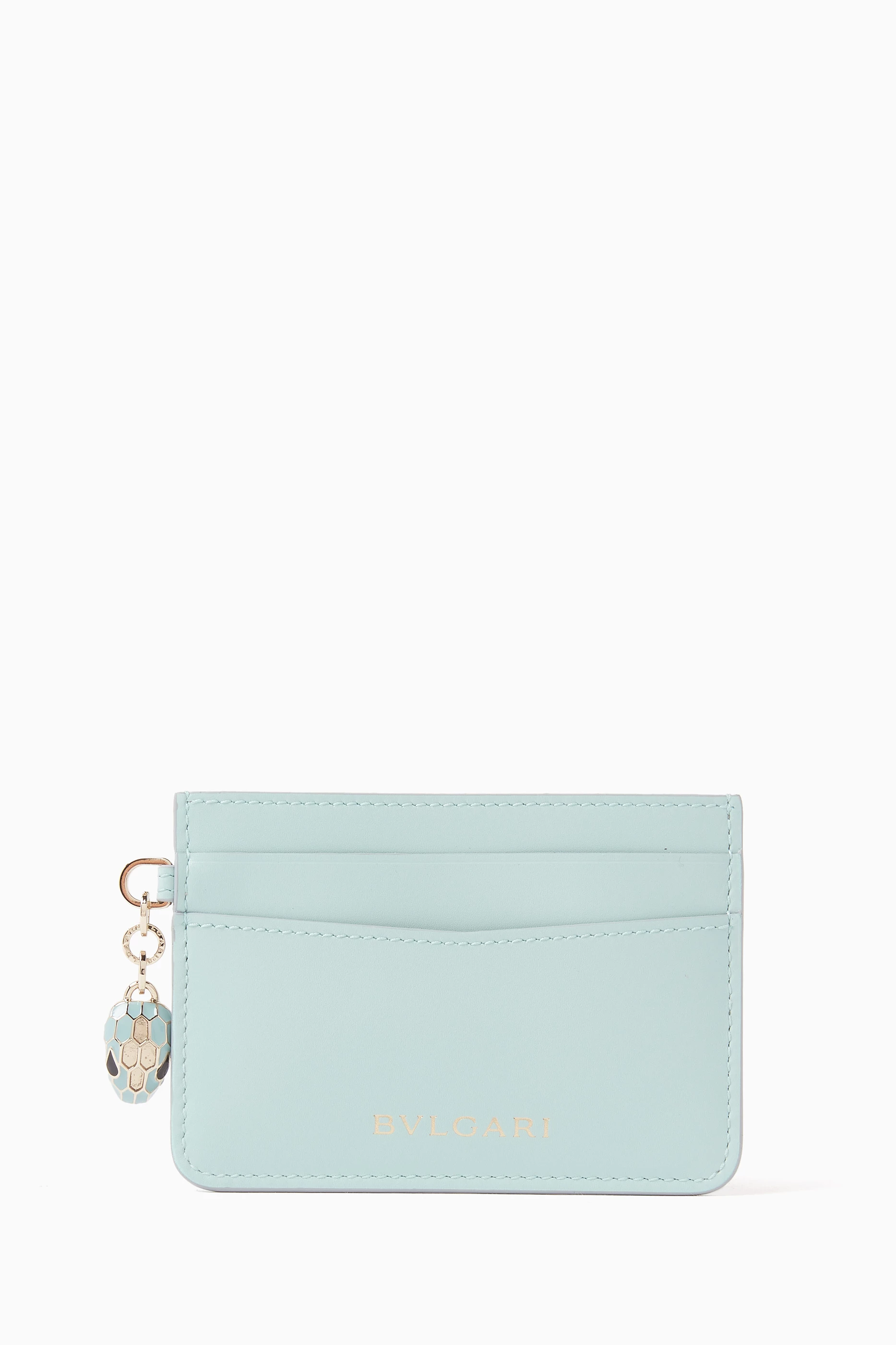Bvlgari card best sale holder