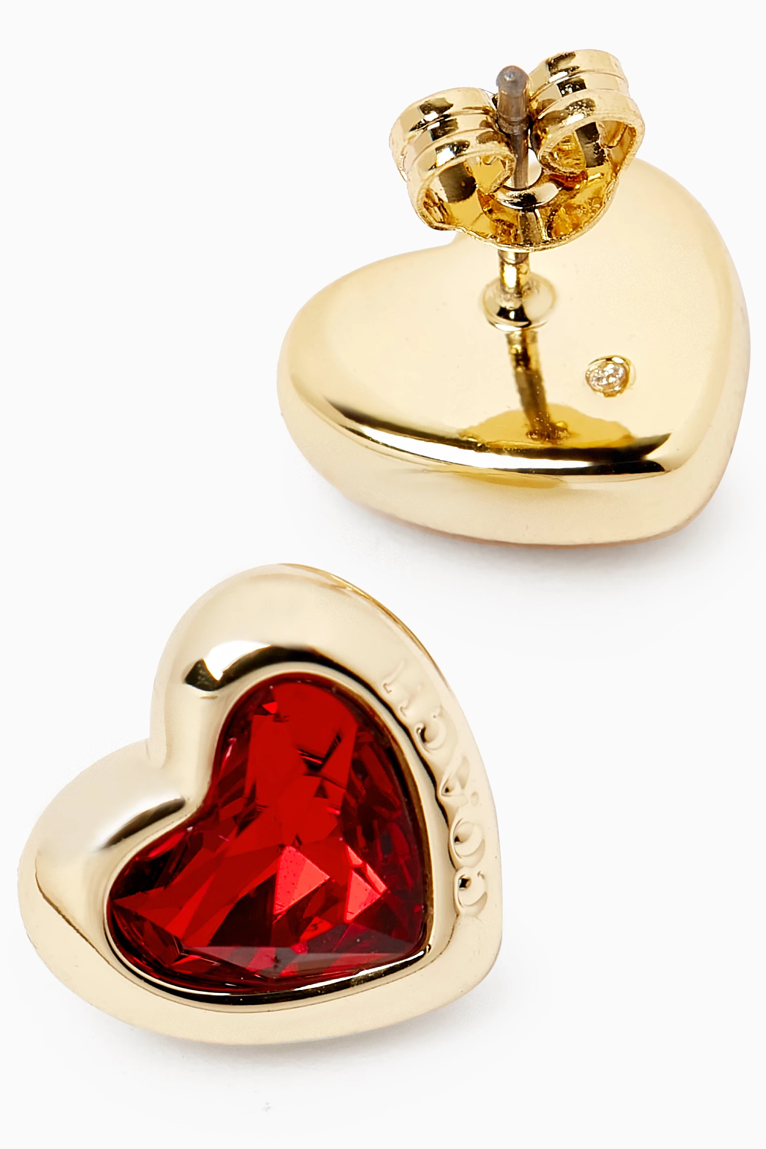 Heart stud 2025 earring