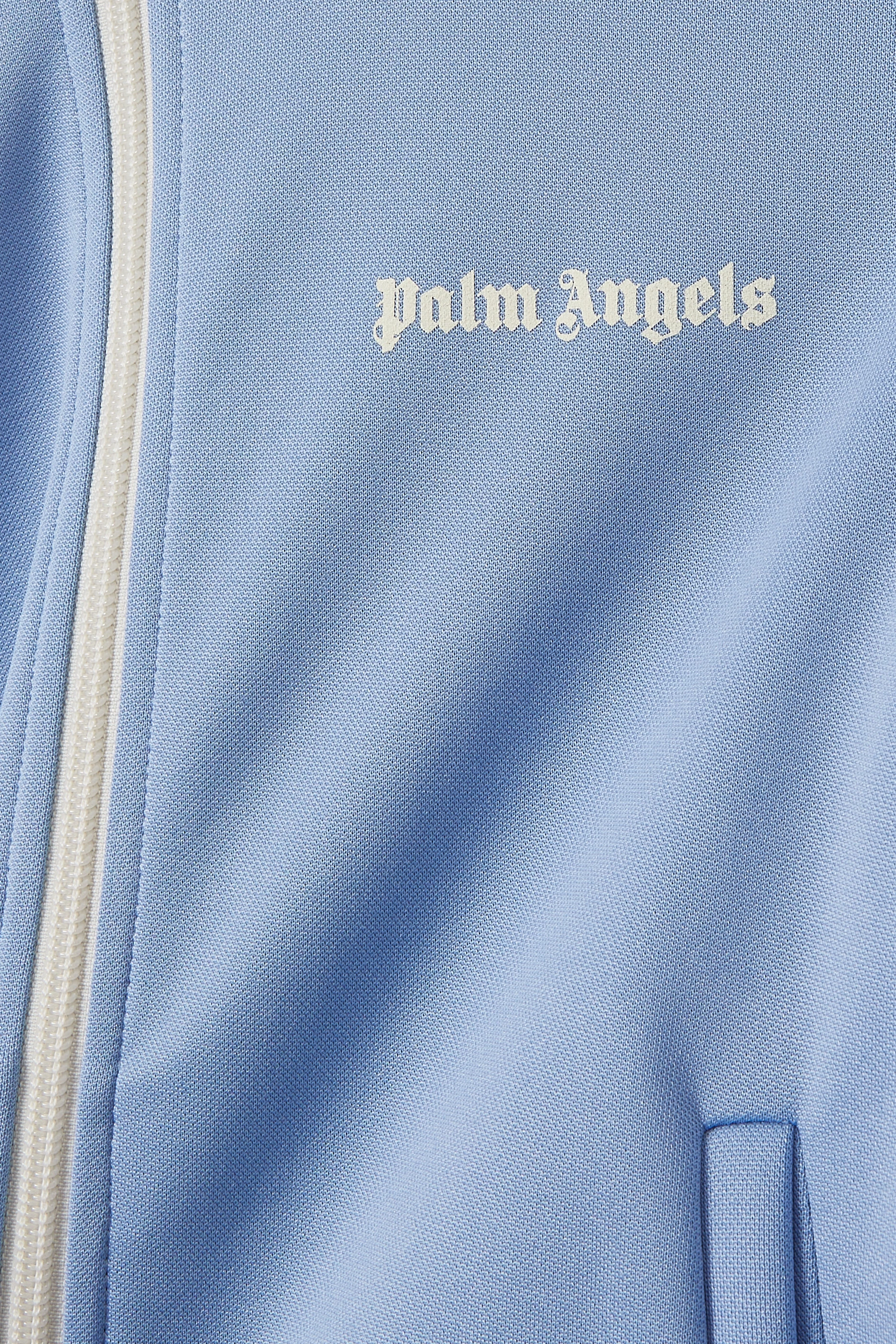 Palm angels track jacket blue online