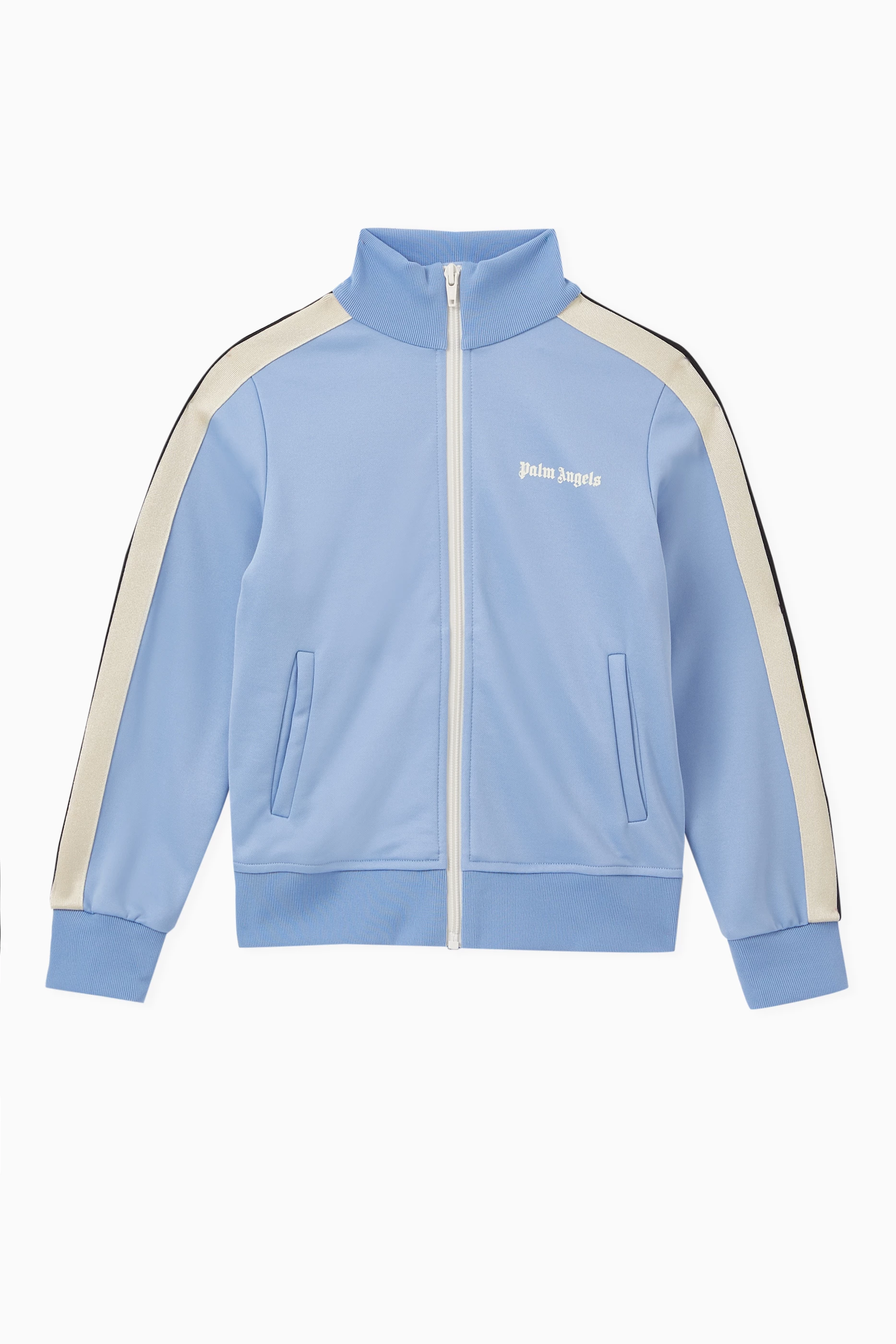 Palm angels track hot sale jacket blue
