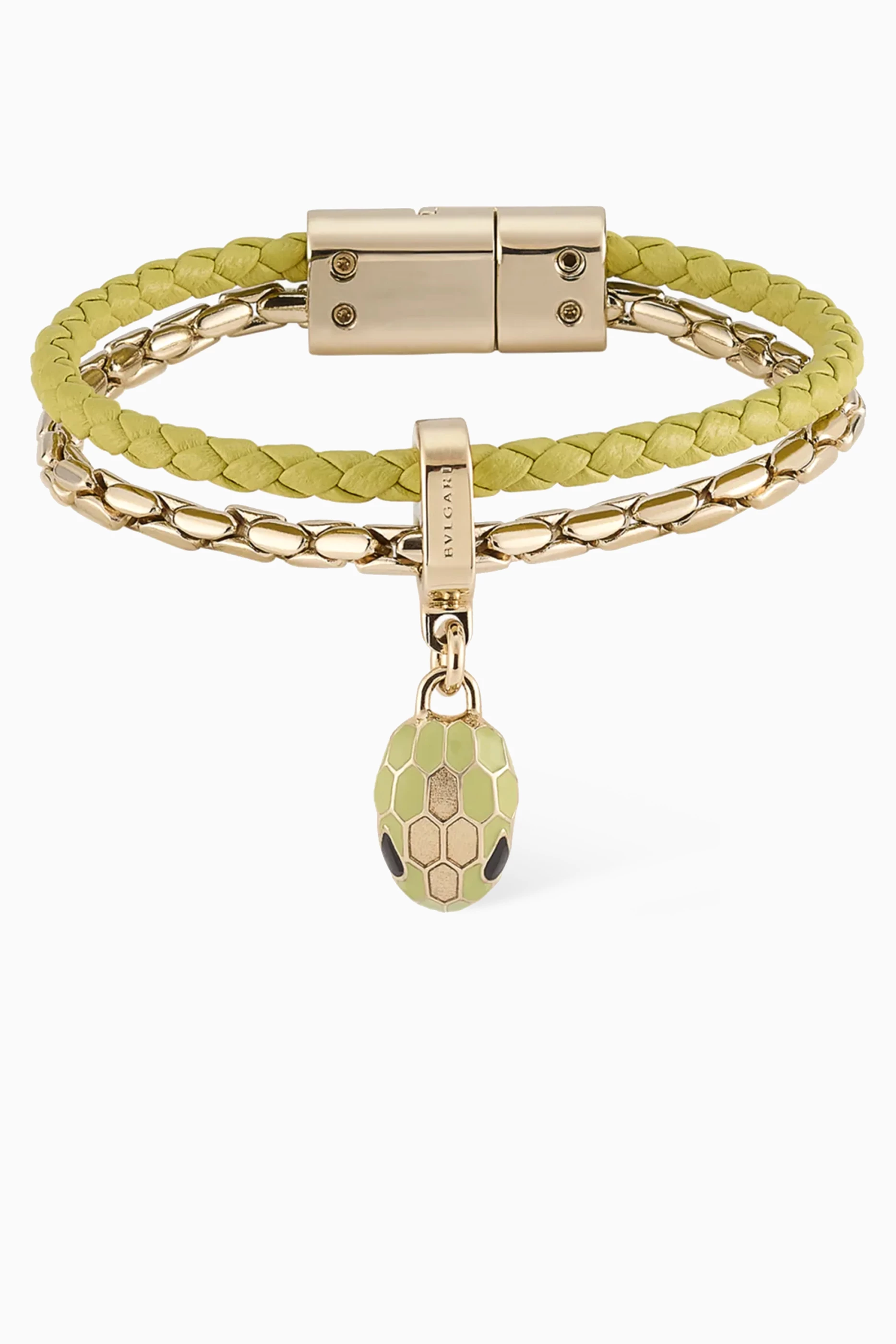 Bvlgari serpenti bracelet leather sale