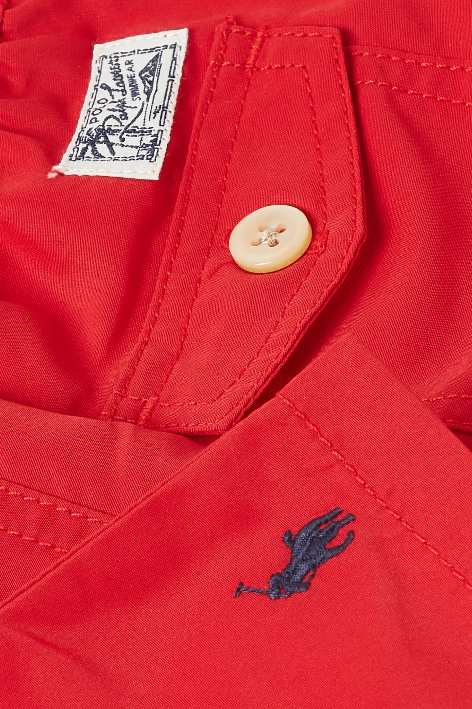Baby ralph swim shorts top