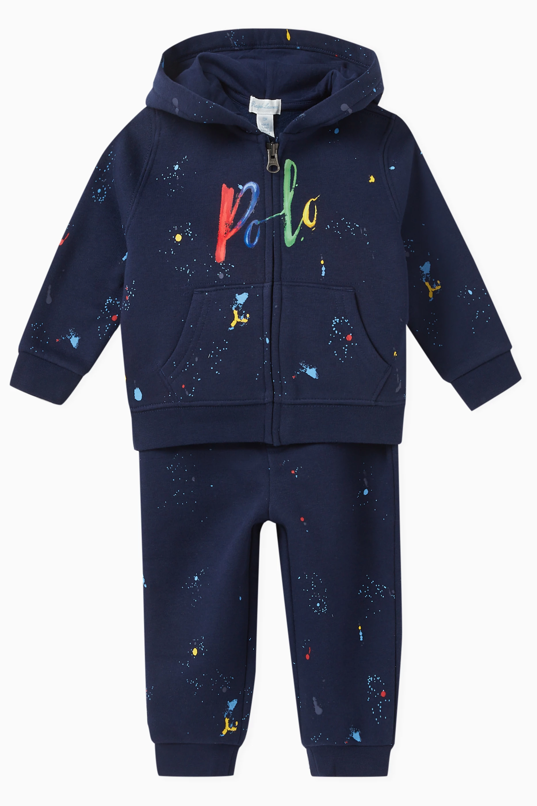 Boys ralph lauren tracksuit best sale
